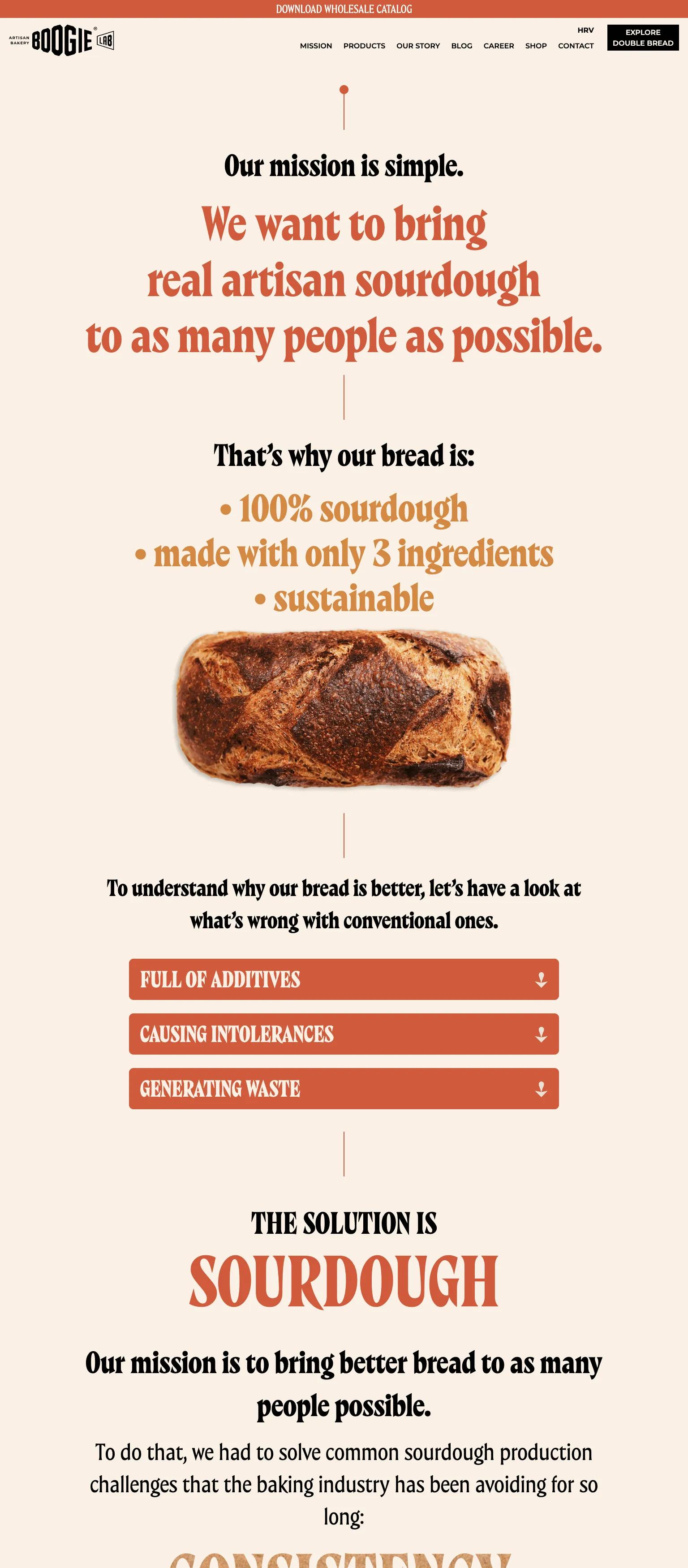 Mission Products screenshot