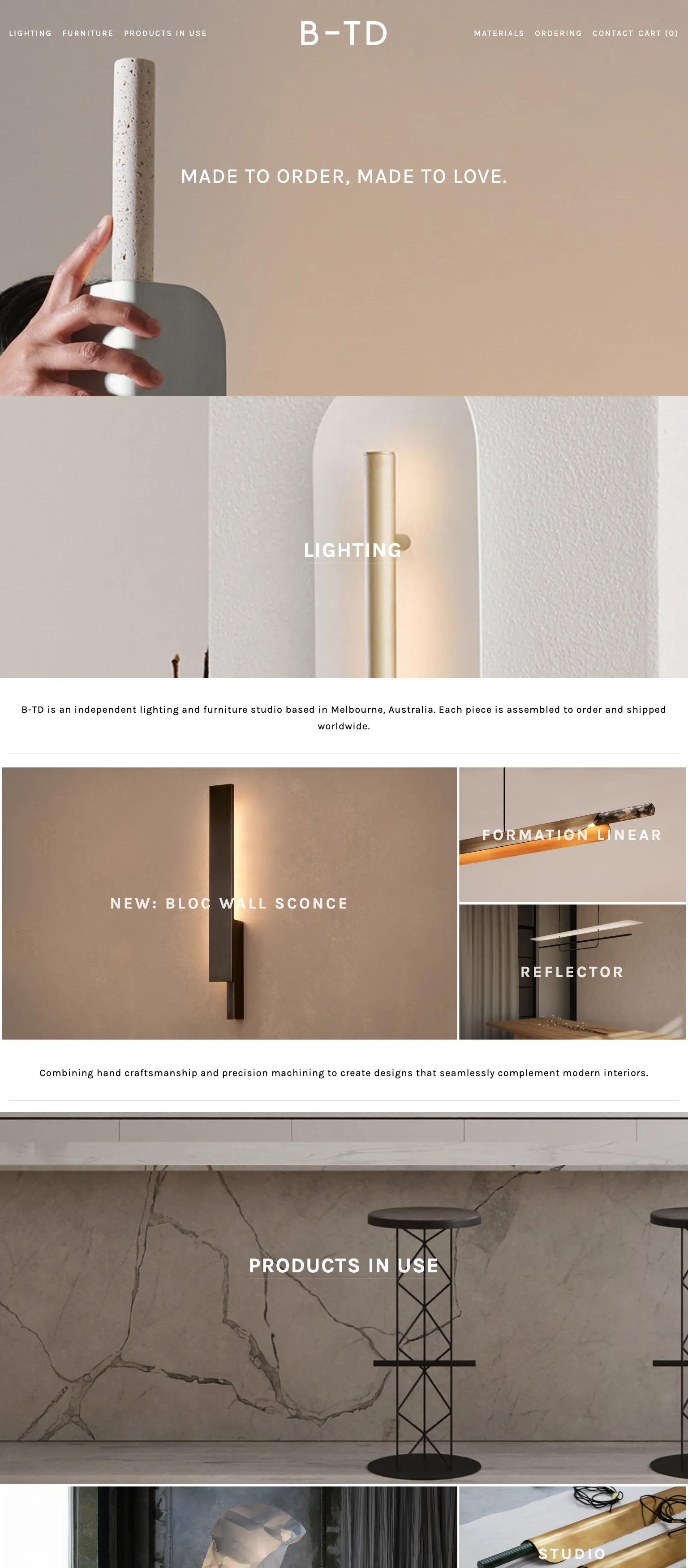 Ben-Tovim Design screenshot