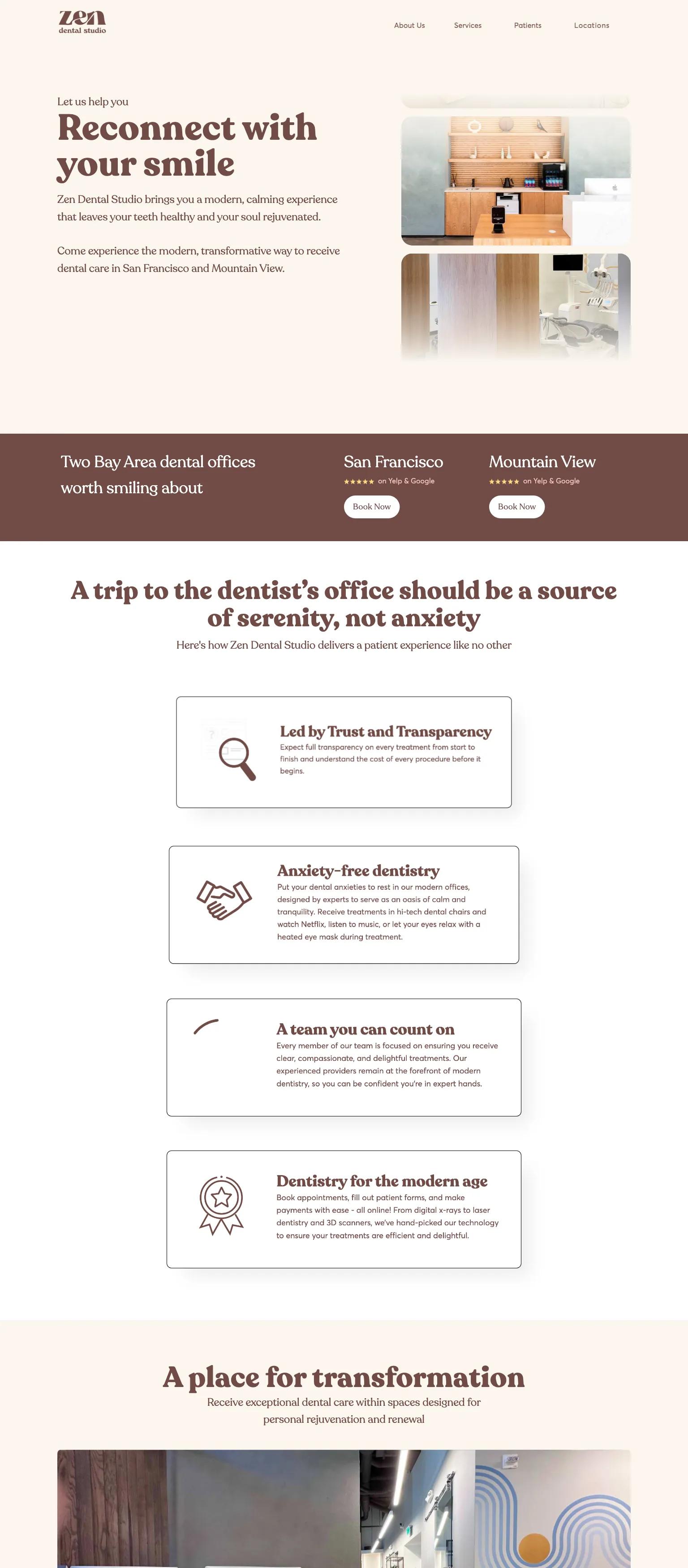 Zen Dental Studio screenshot