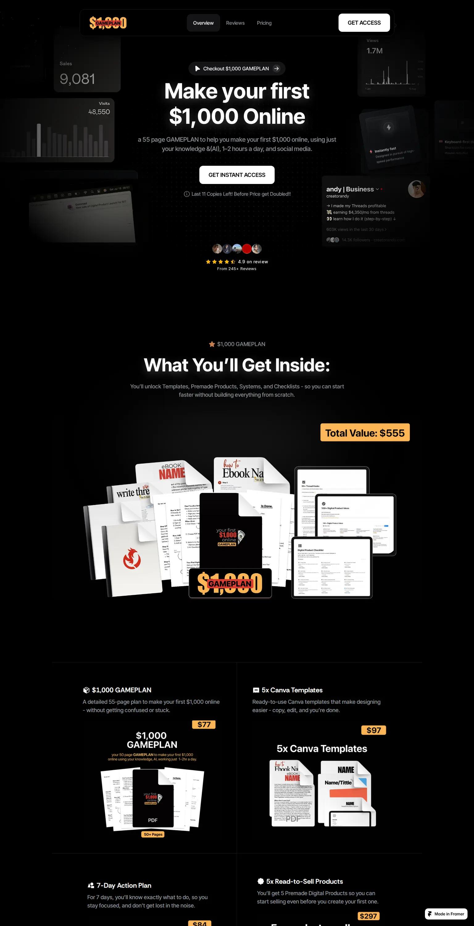 CreatorAndy screenshot