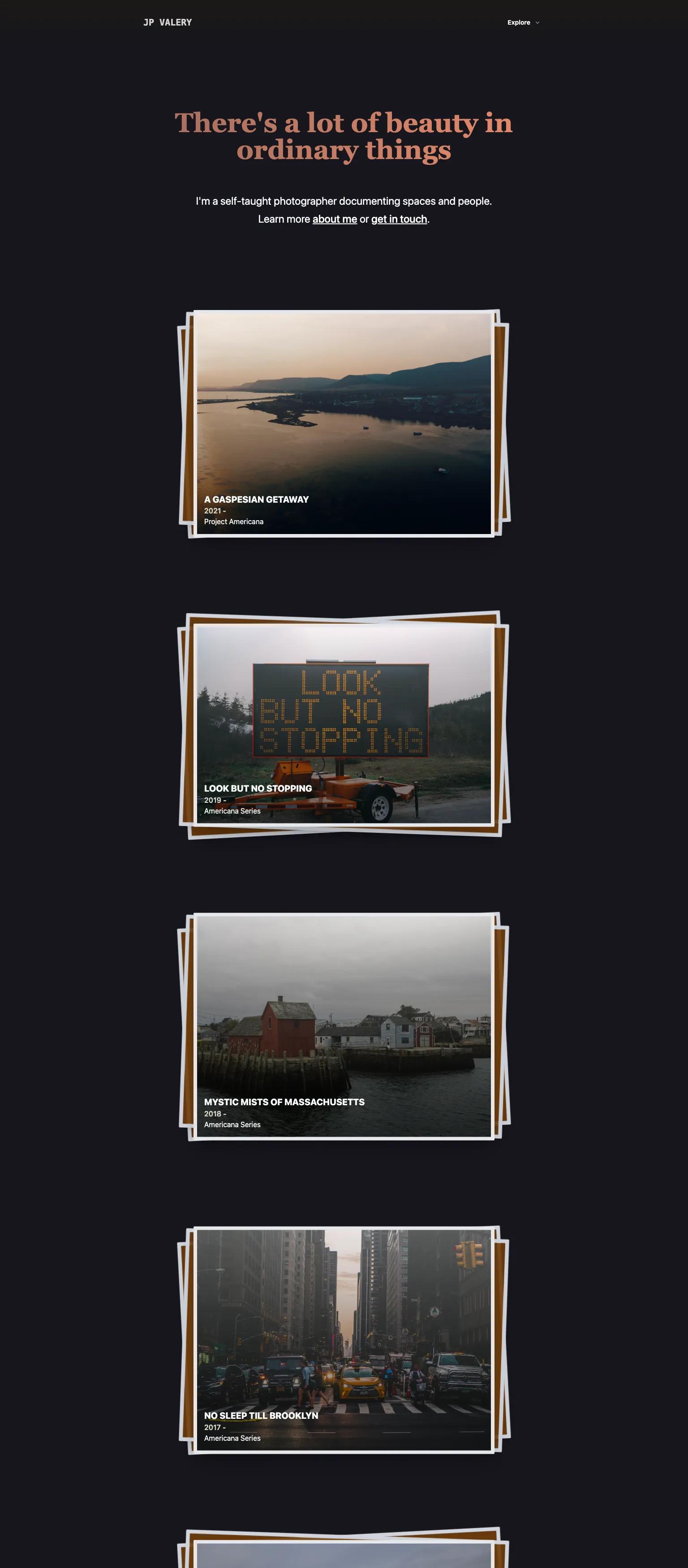 JP Valery screenshot