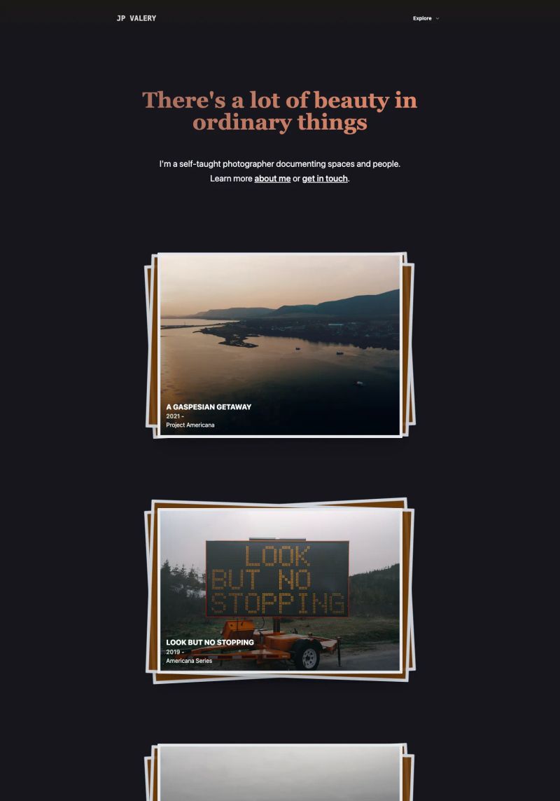 JP Valery screenshot