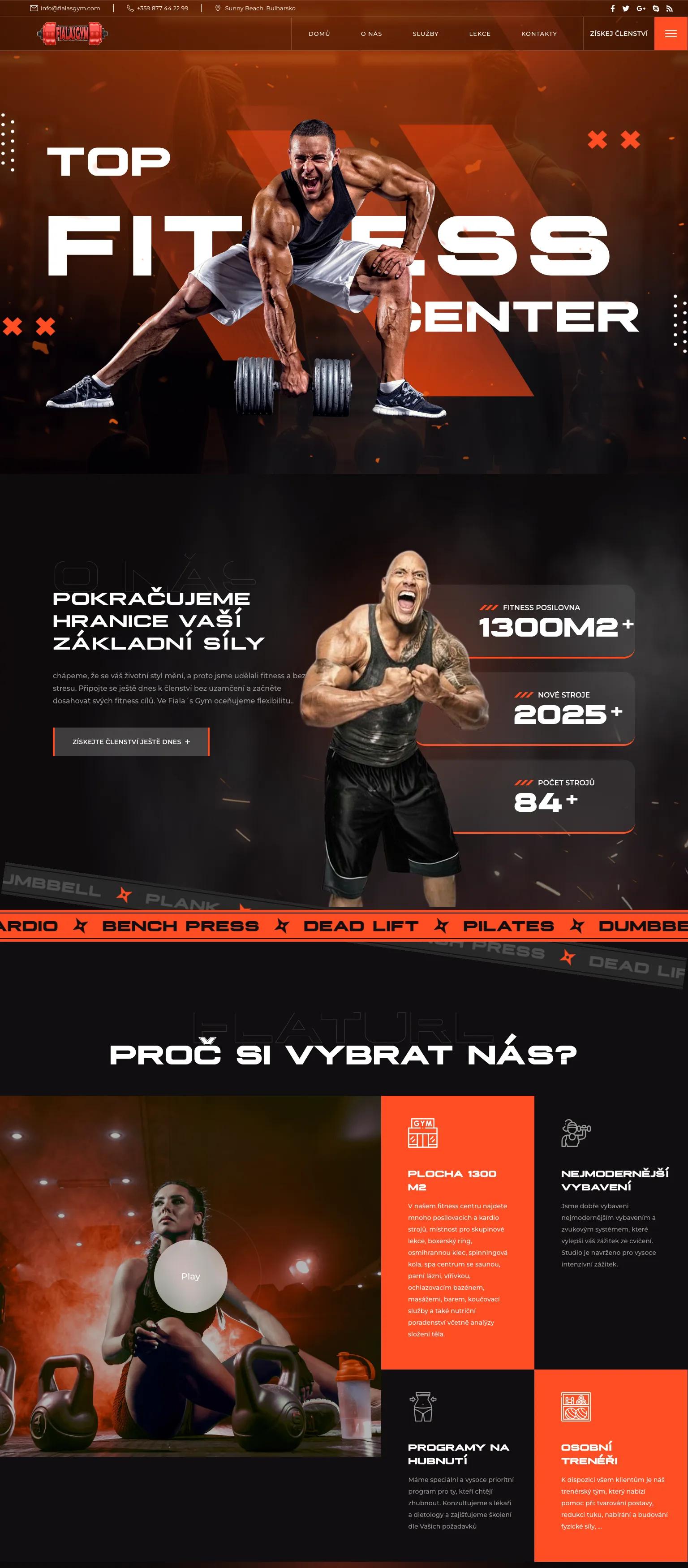 Fiala's Gym screenshot