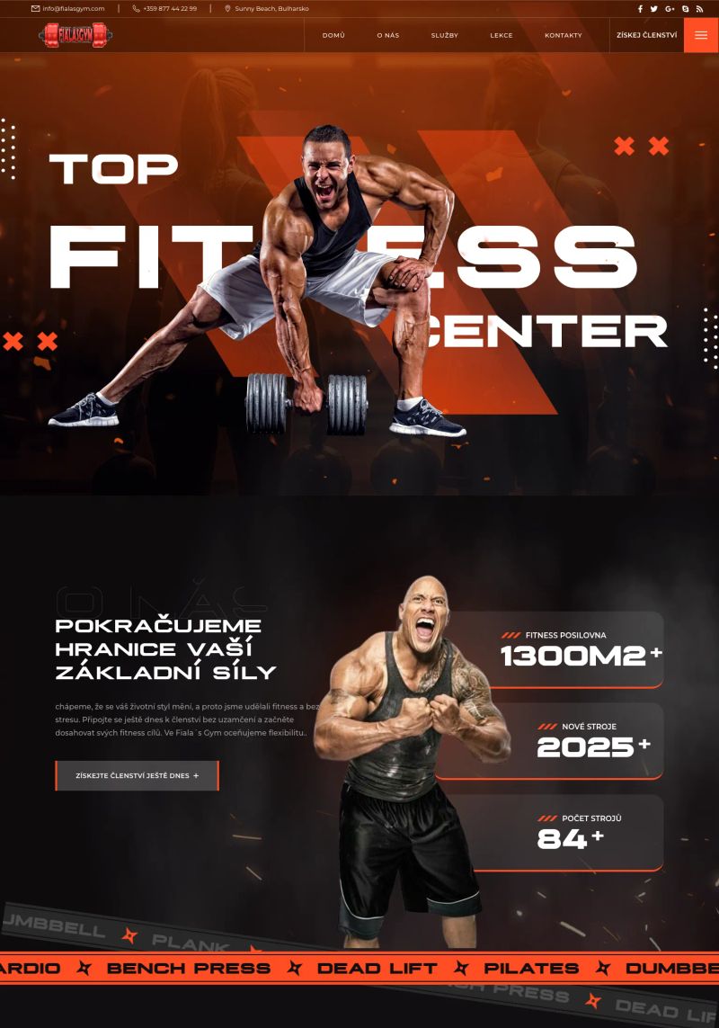 Fiala's Gym screenshot