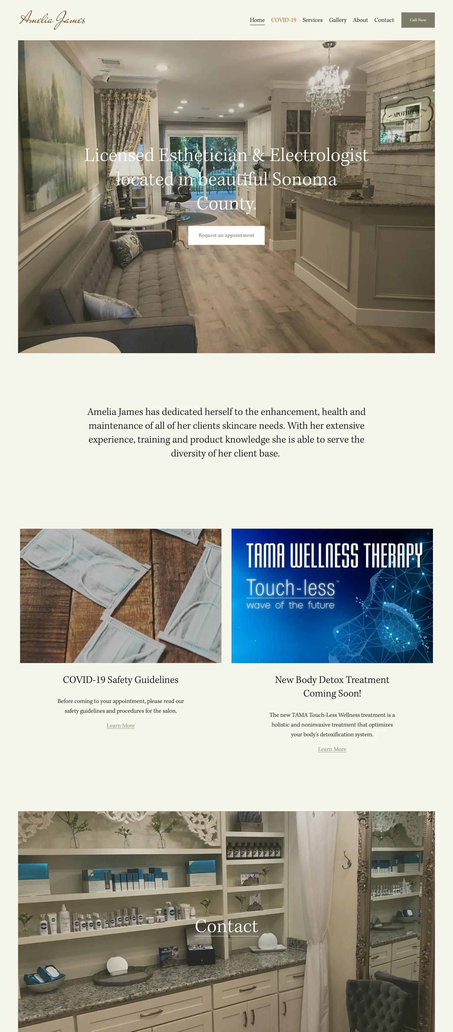 Amelia James screenshot