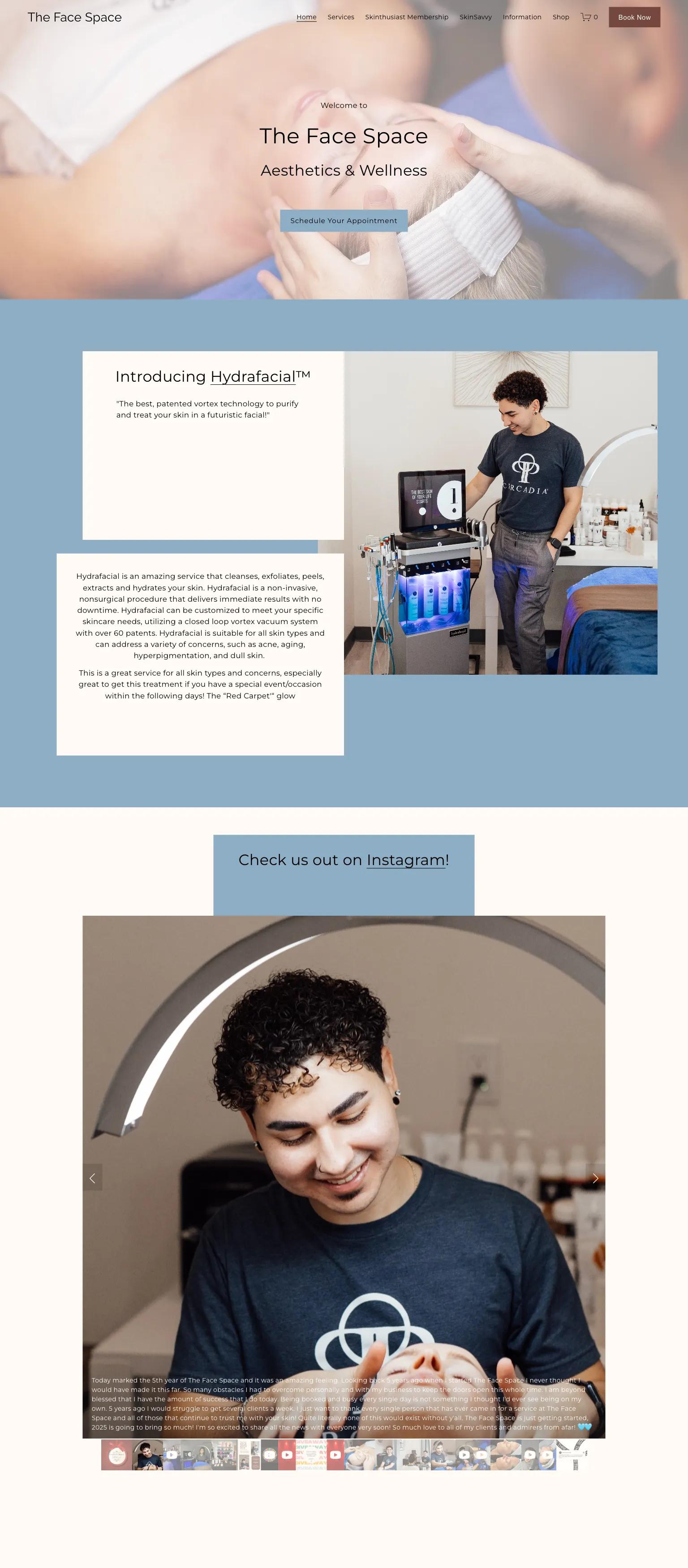 The Face Space screenshot