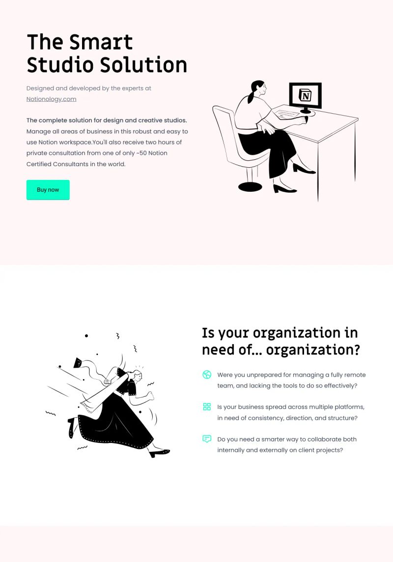 The Smart Studio Solution screenshot