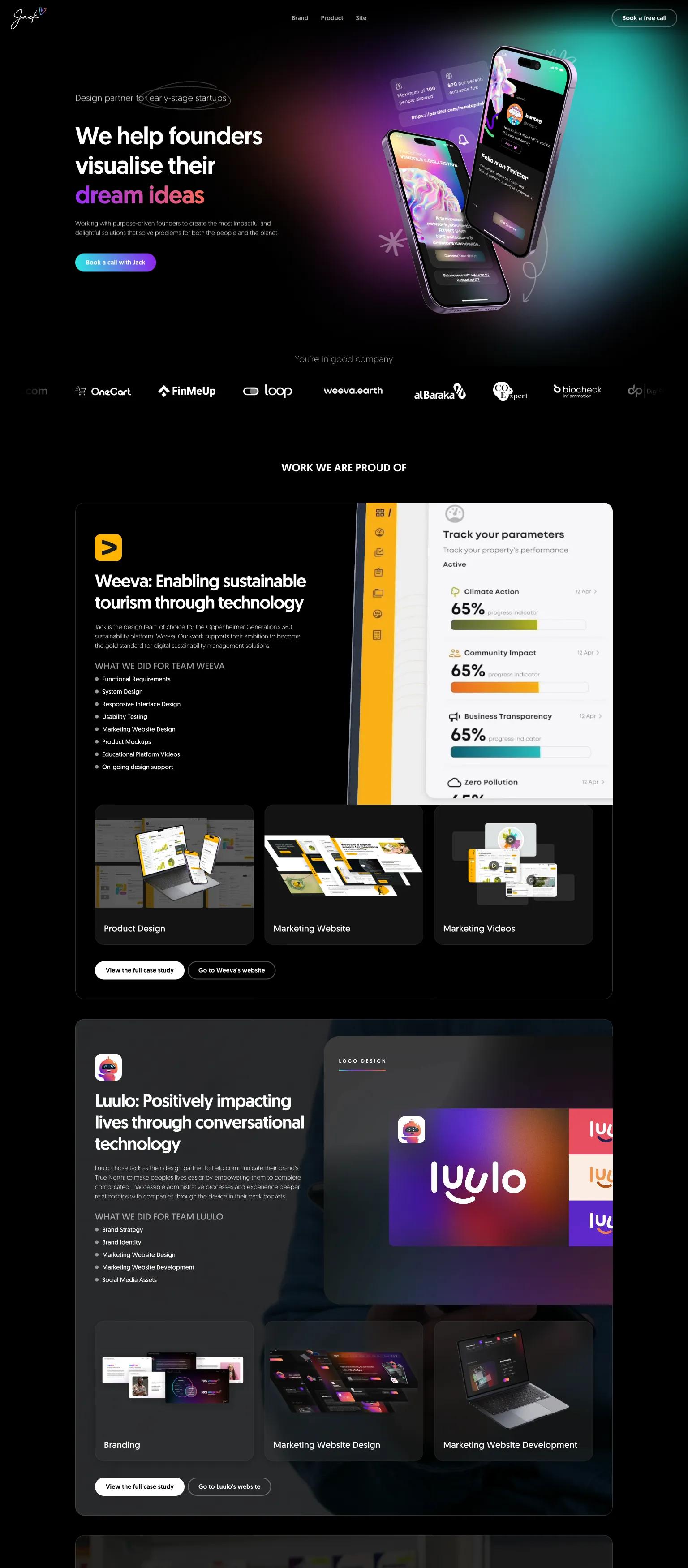 Jack Studios screenshot