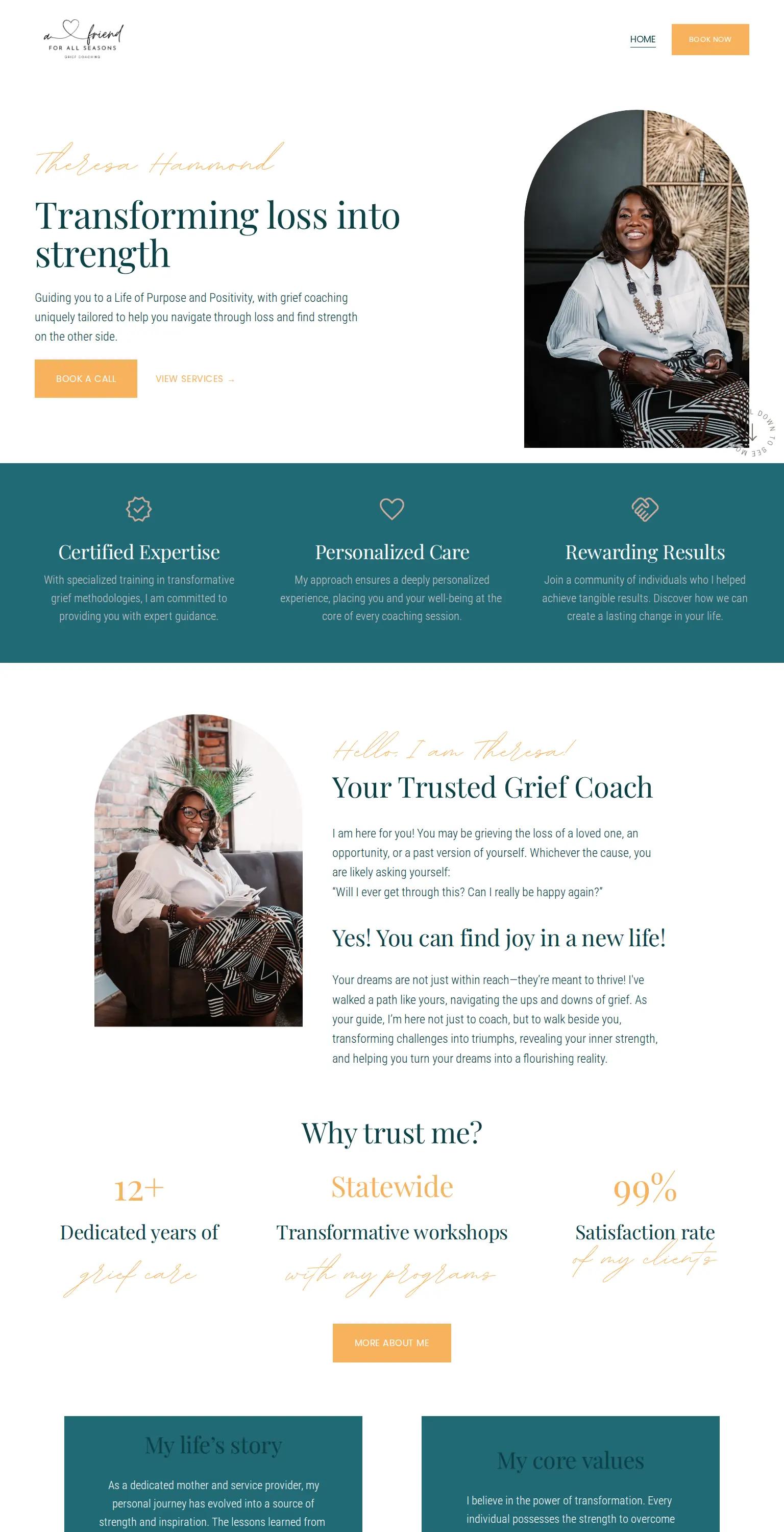 A Friend For All Seasons screenshot