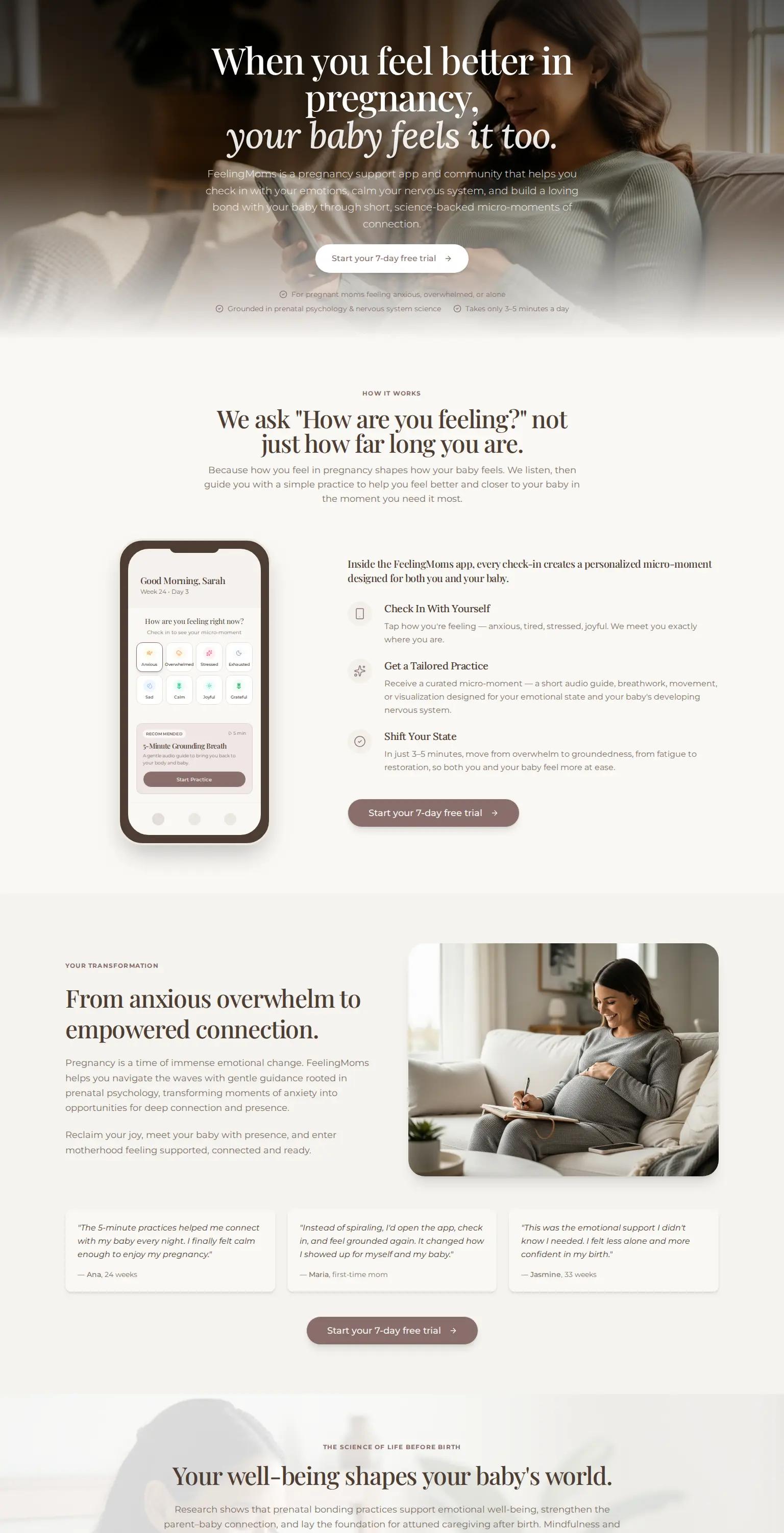 FeelingMoms screenshot