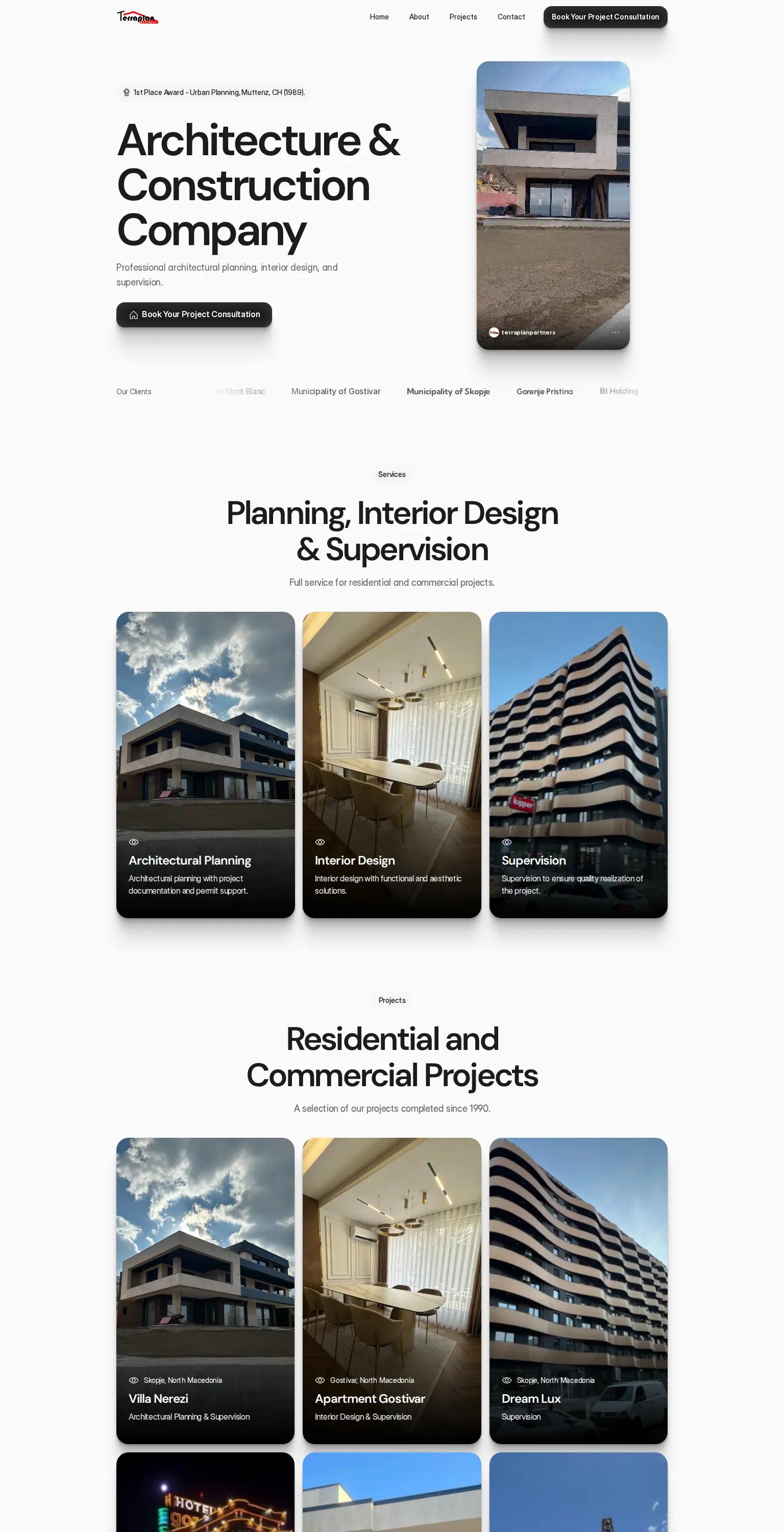 Terraplan Partners screenshot