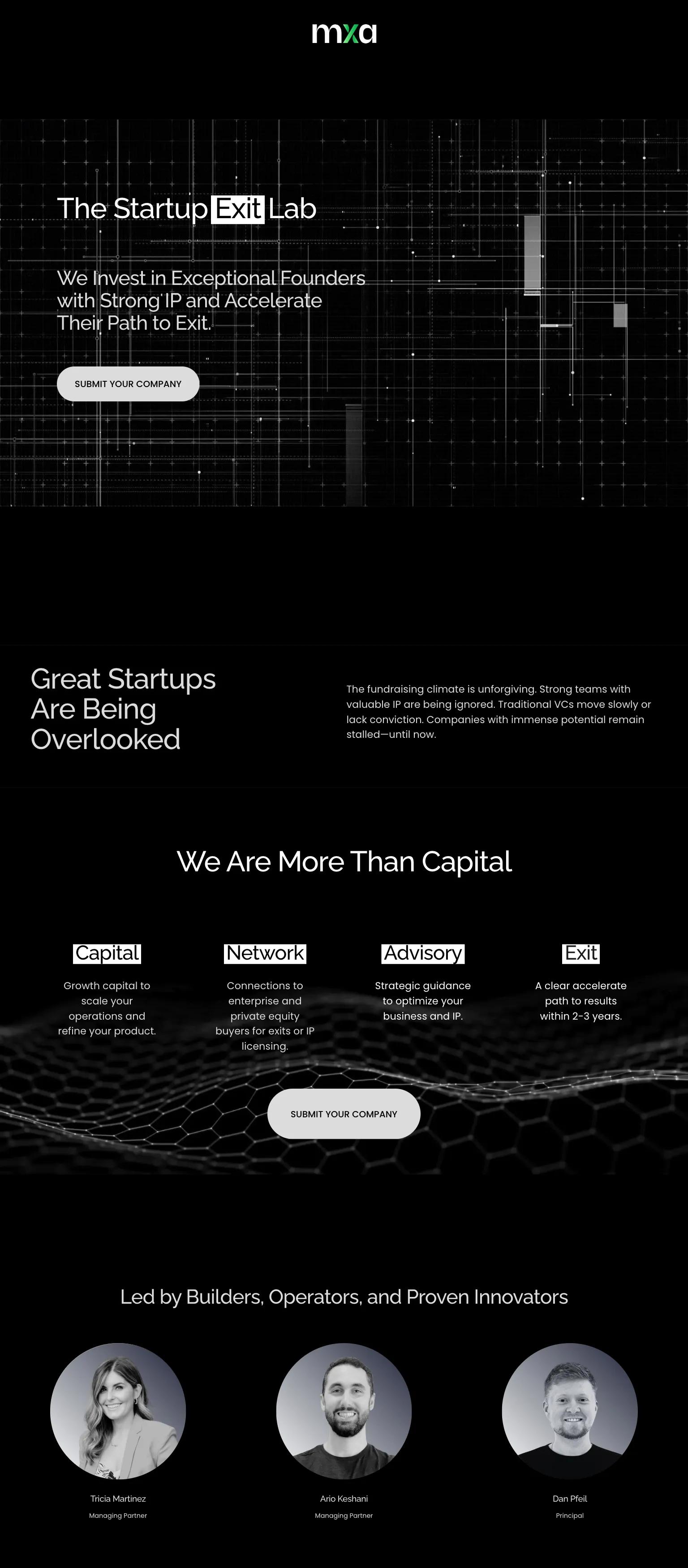 MXA Ventures screenshot