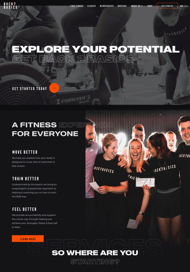 Back2Basics (Training) screenshot