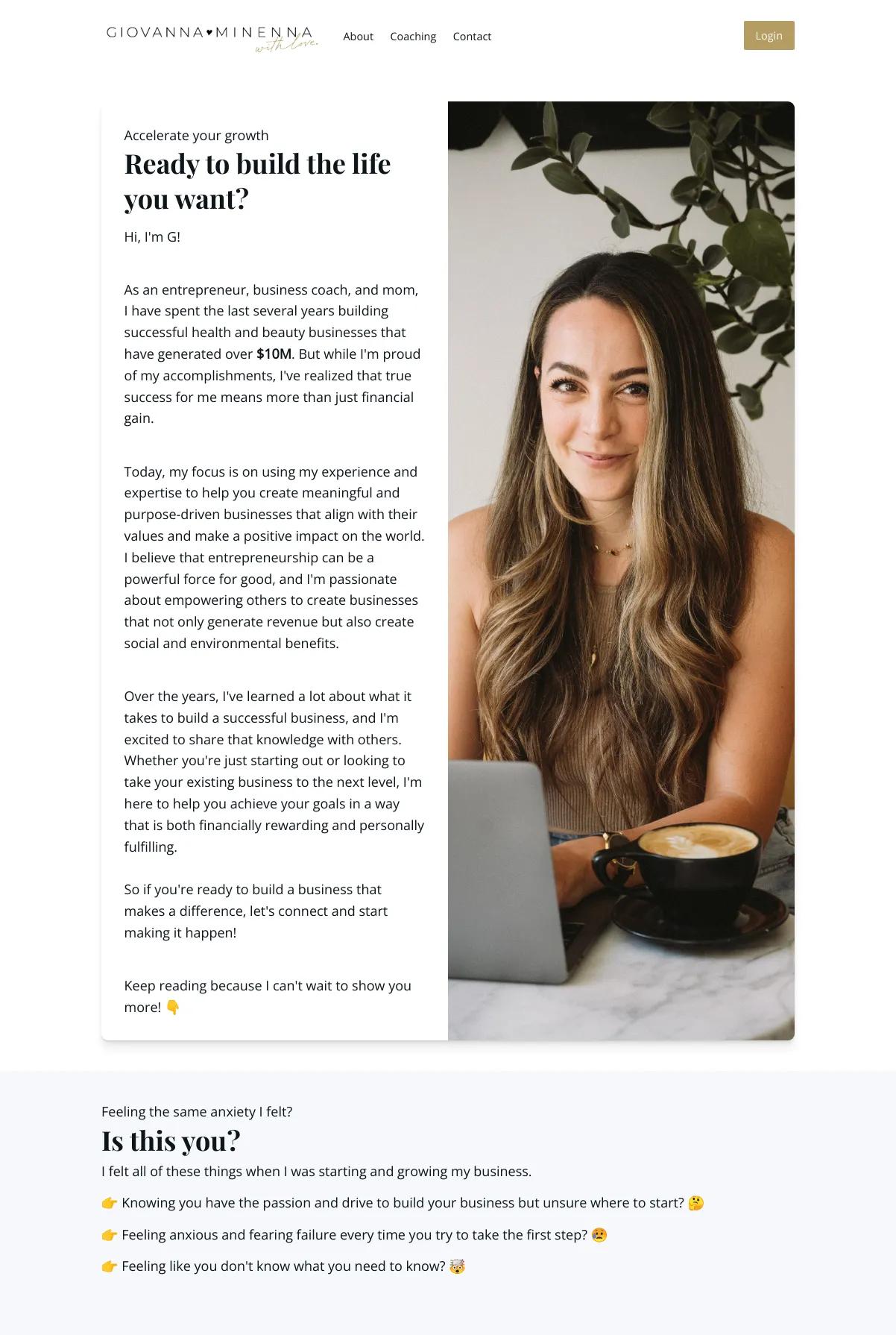 Giovanna Minenna screenshot