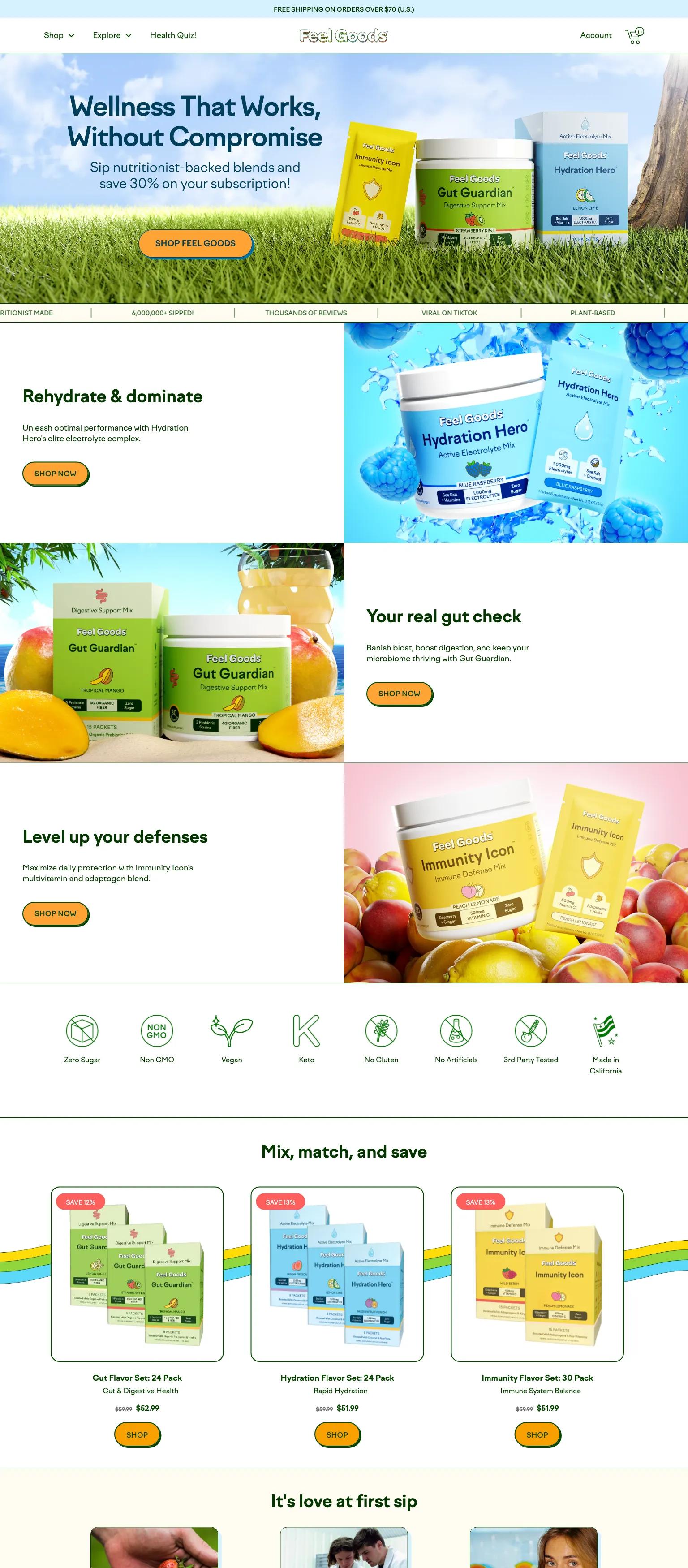 Feel Goods screenshot