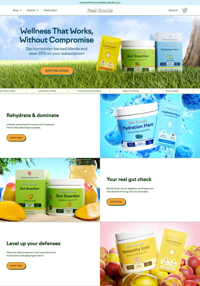 Feel Goods screenshot