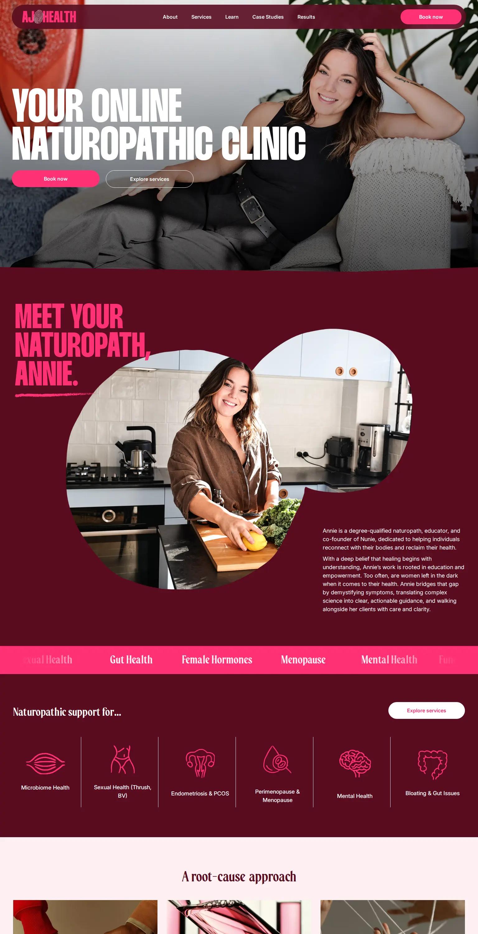 AJ Health screenshot