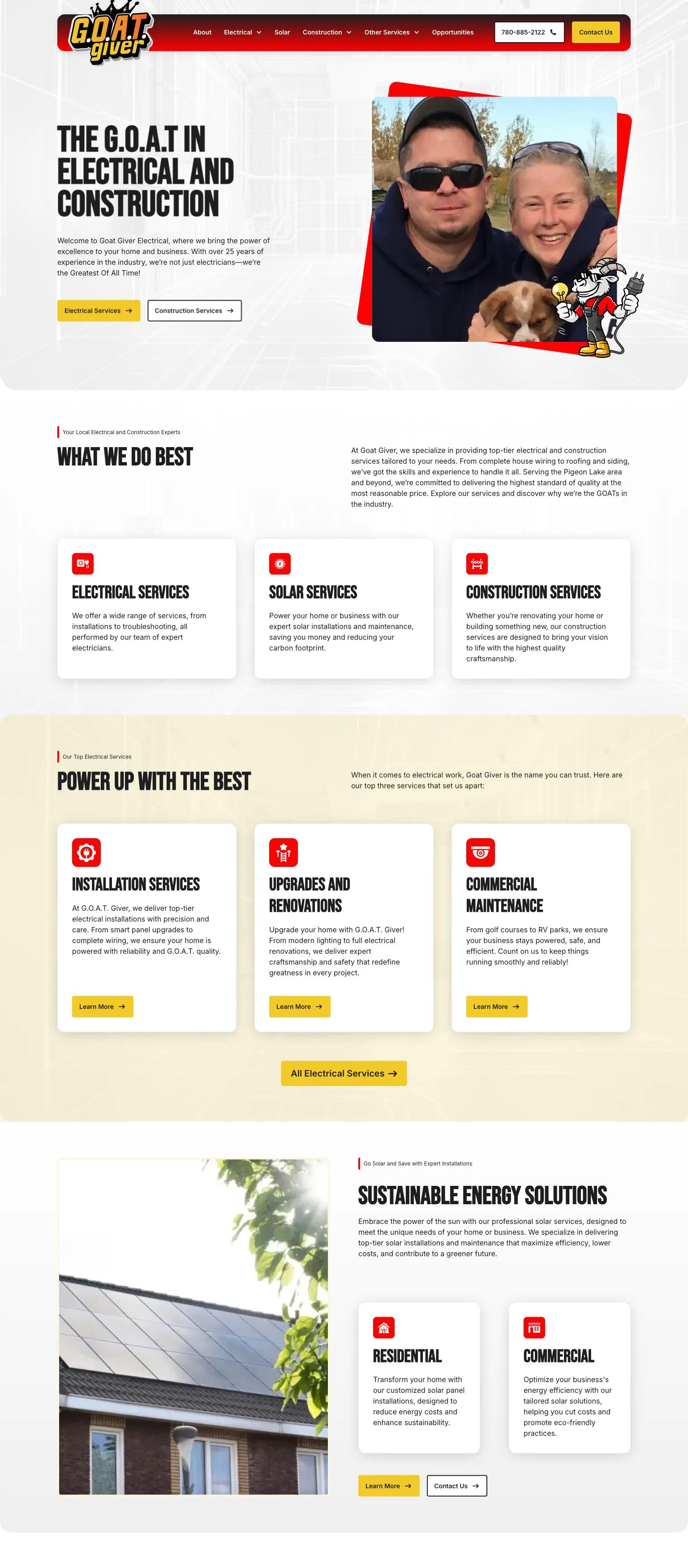 Goat Giver Electrical screenshot