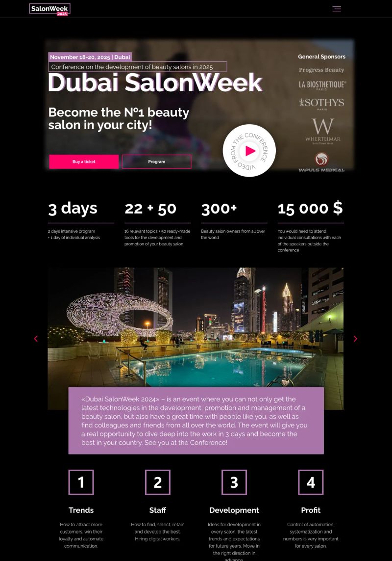 Dubai SalonWeek screenshot