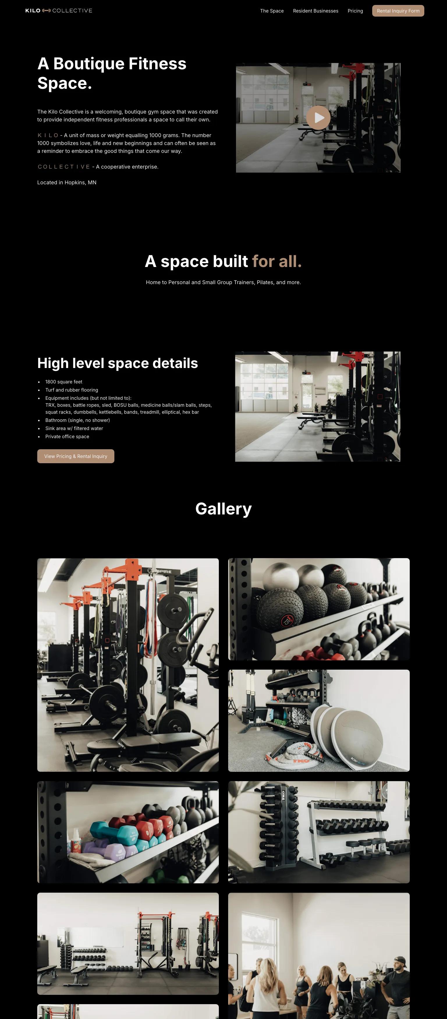 Kilo Collective screenshot