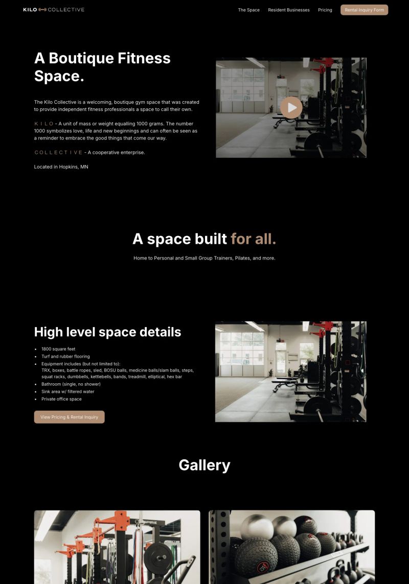 Kilo Collective screenshot