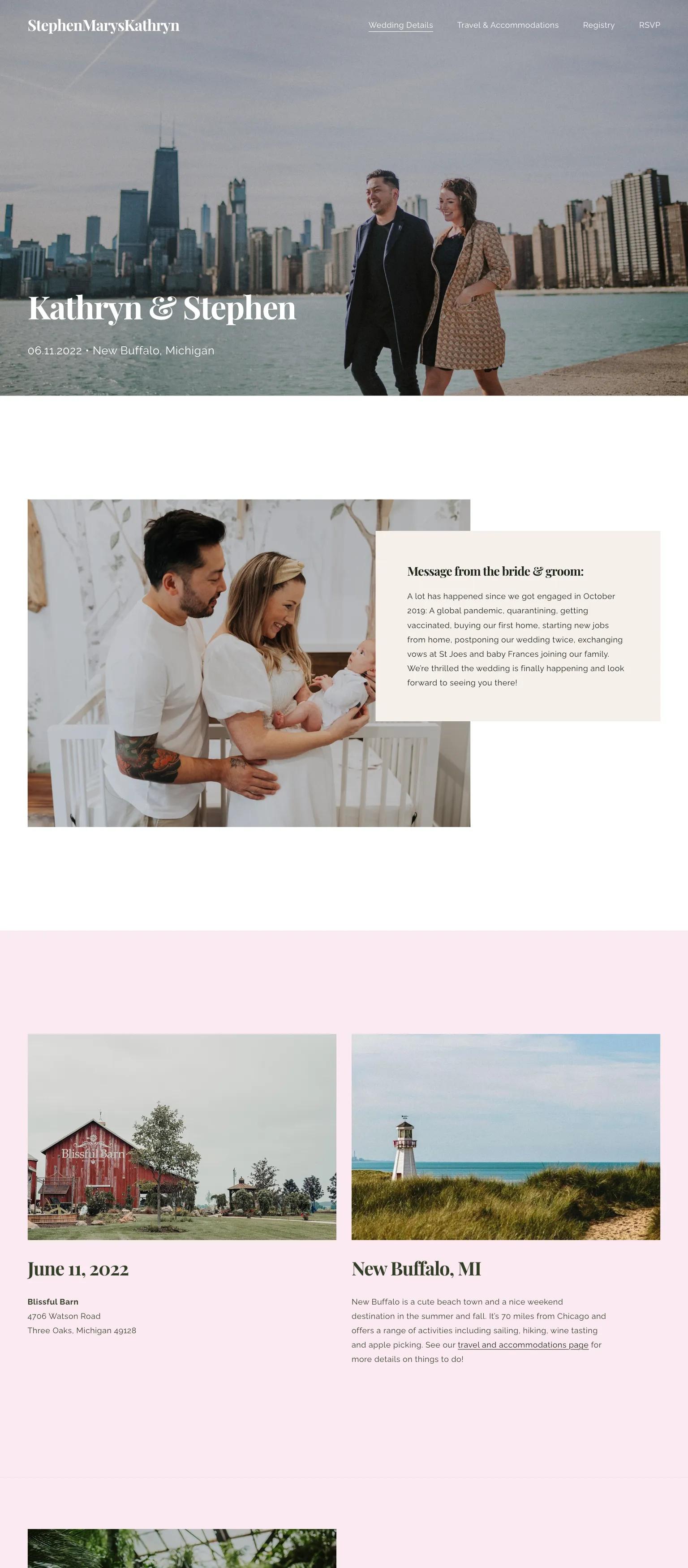 Stephen Marys Kathryn screenshot