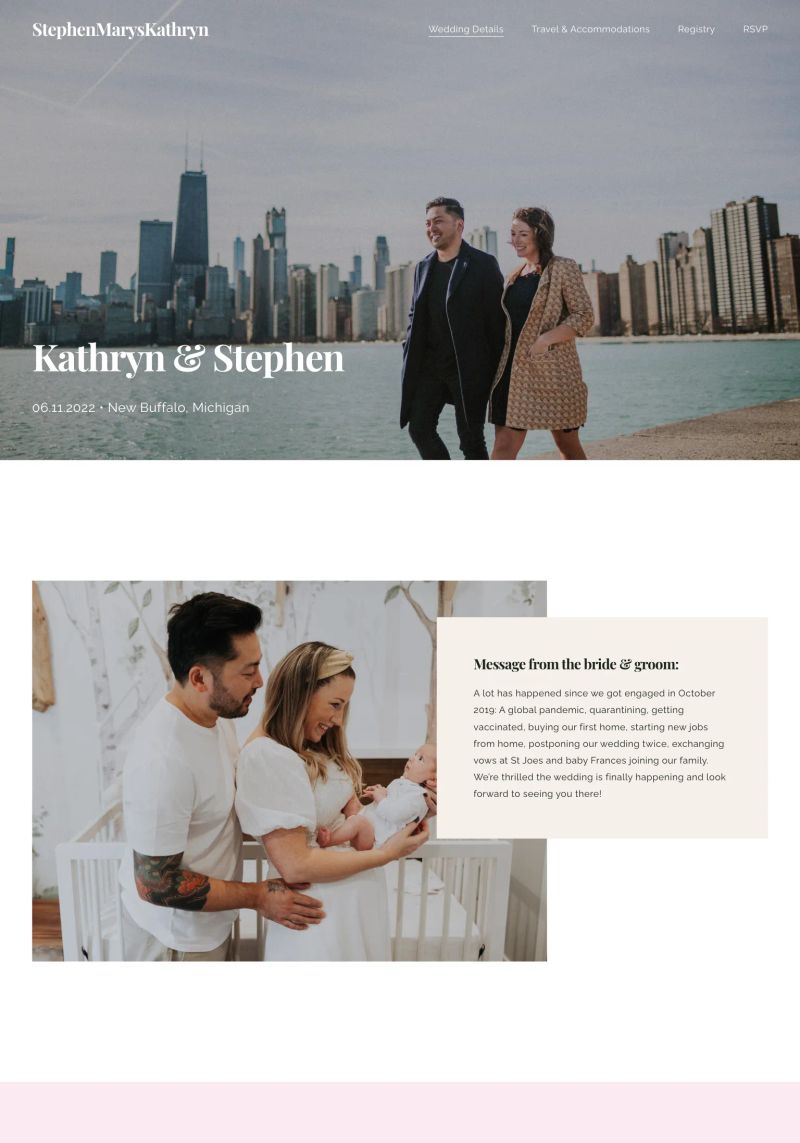 Stephen Marys Kathryn screenshot