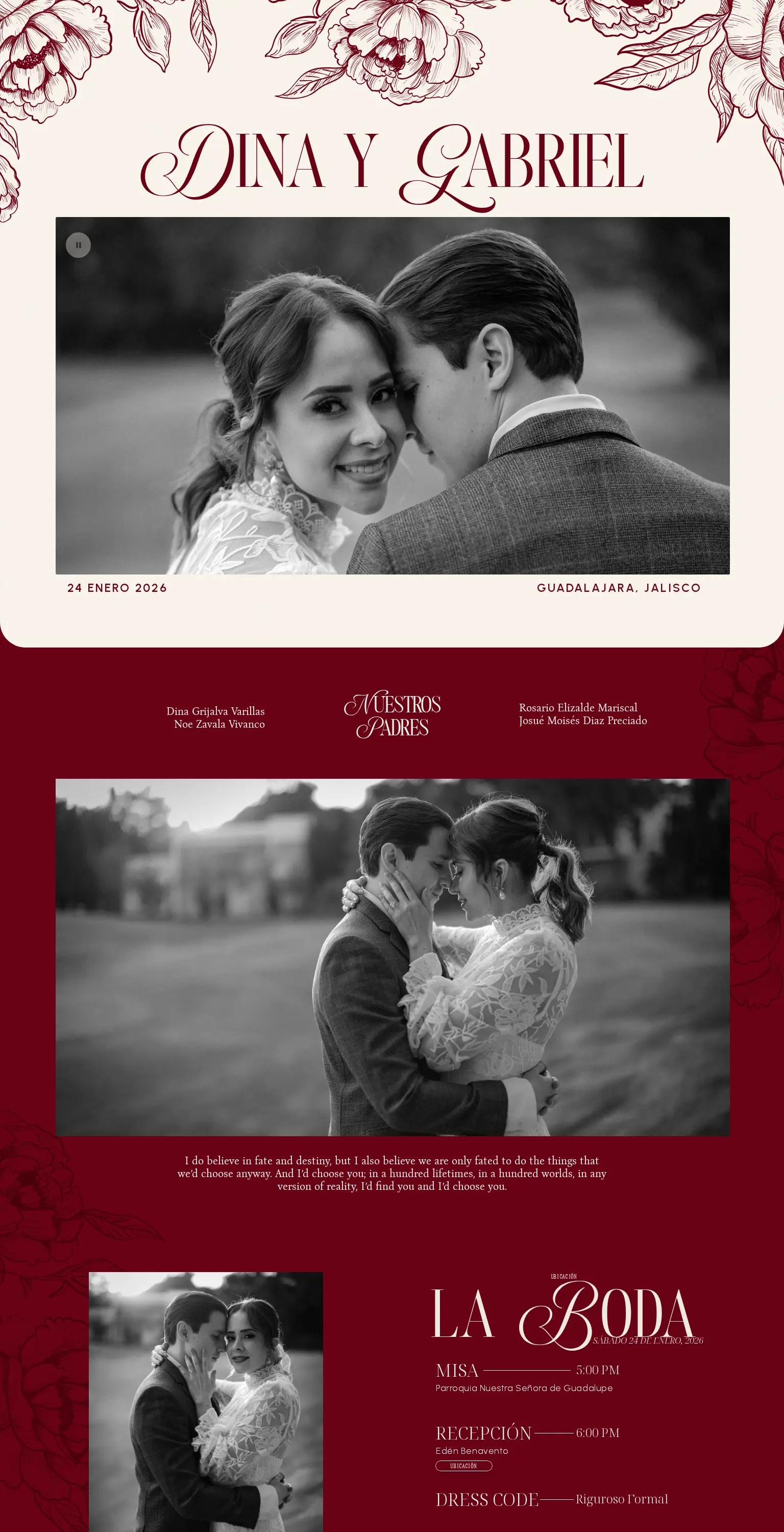 Dina & Gabriel screenshot