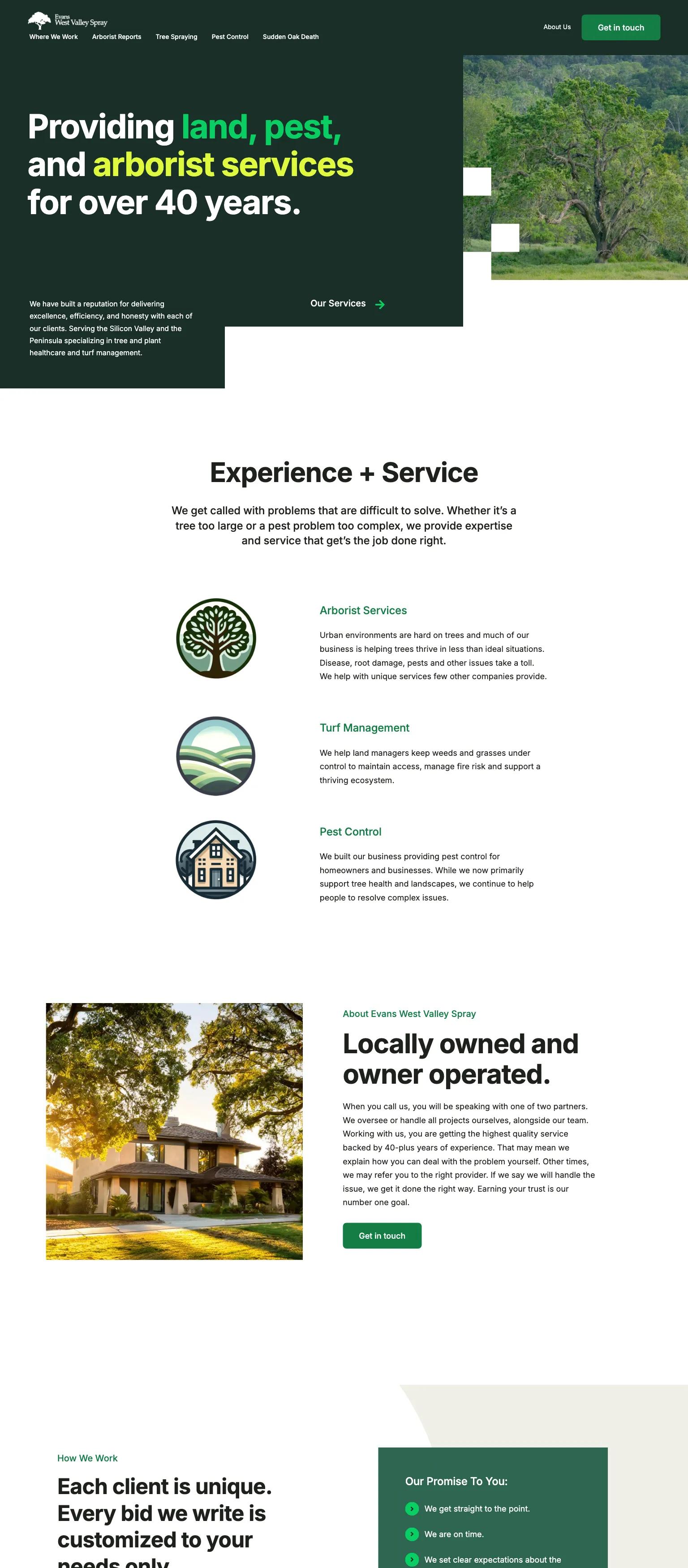 Evans West Valley Spray screenshot