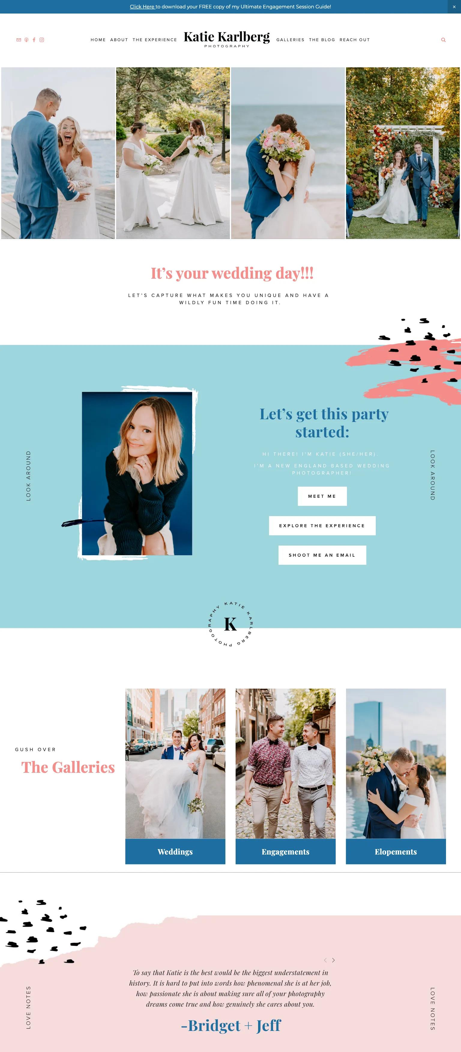 Katie Karlberg Photo screenshot