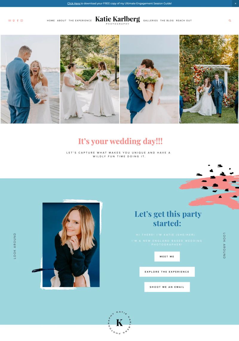 Katie Karlberg Photo screenshot