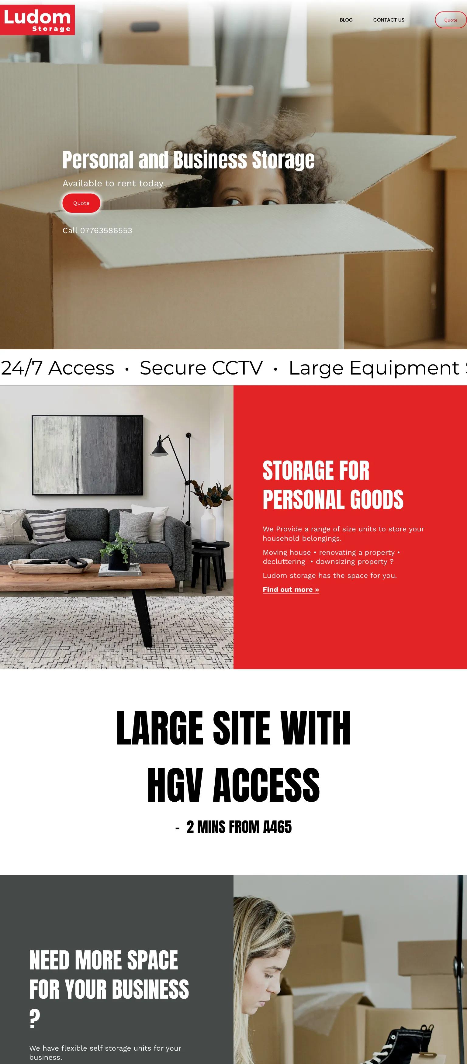 Ludom Storage screenshot