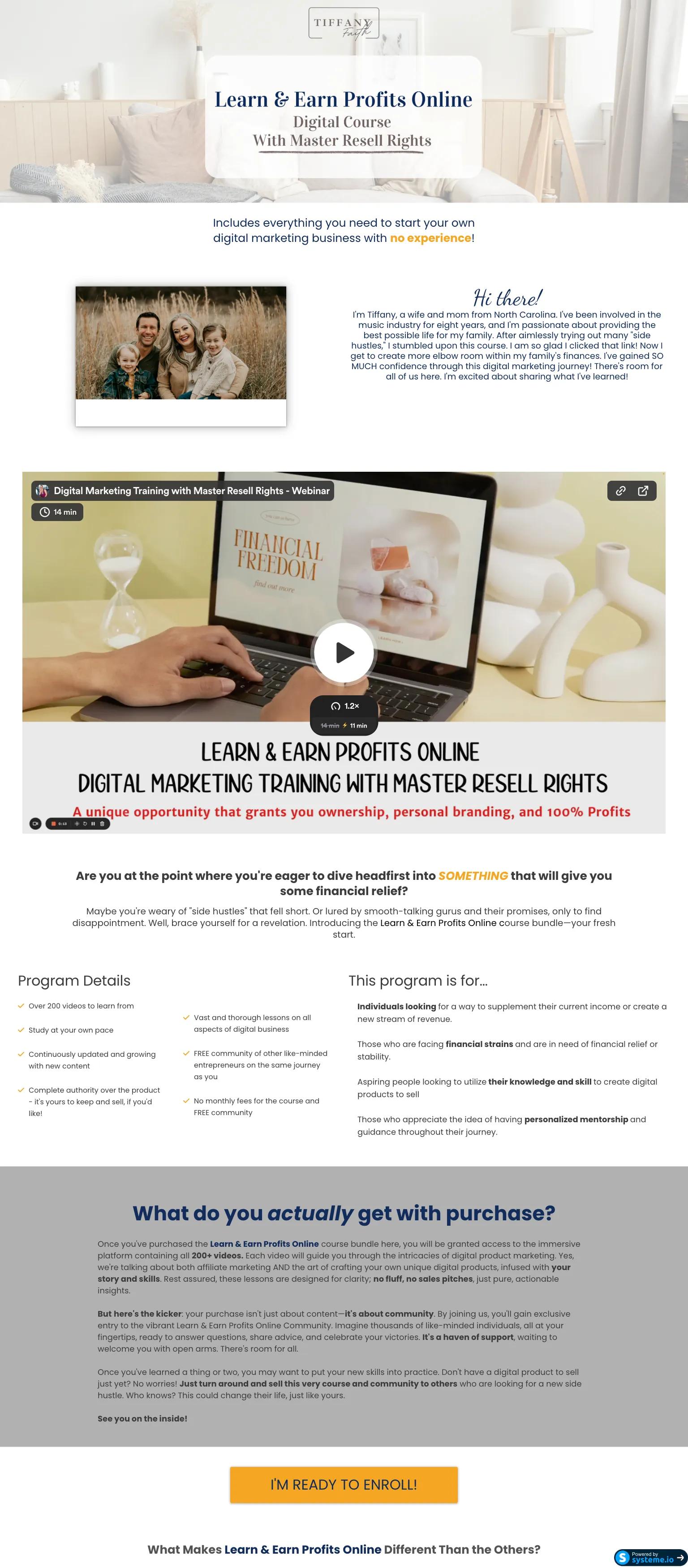 Tiffany Riojas screenshot