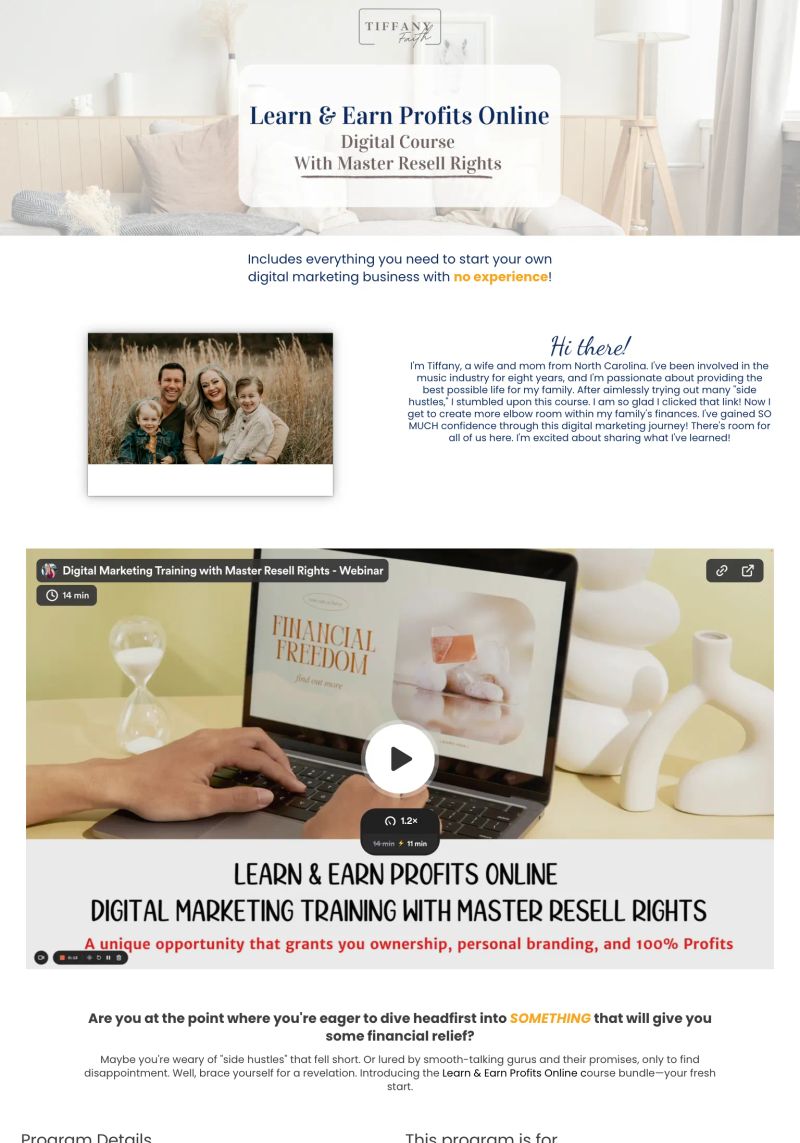 Tiffany Riojas screenshot