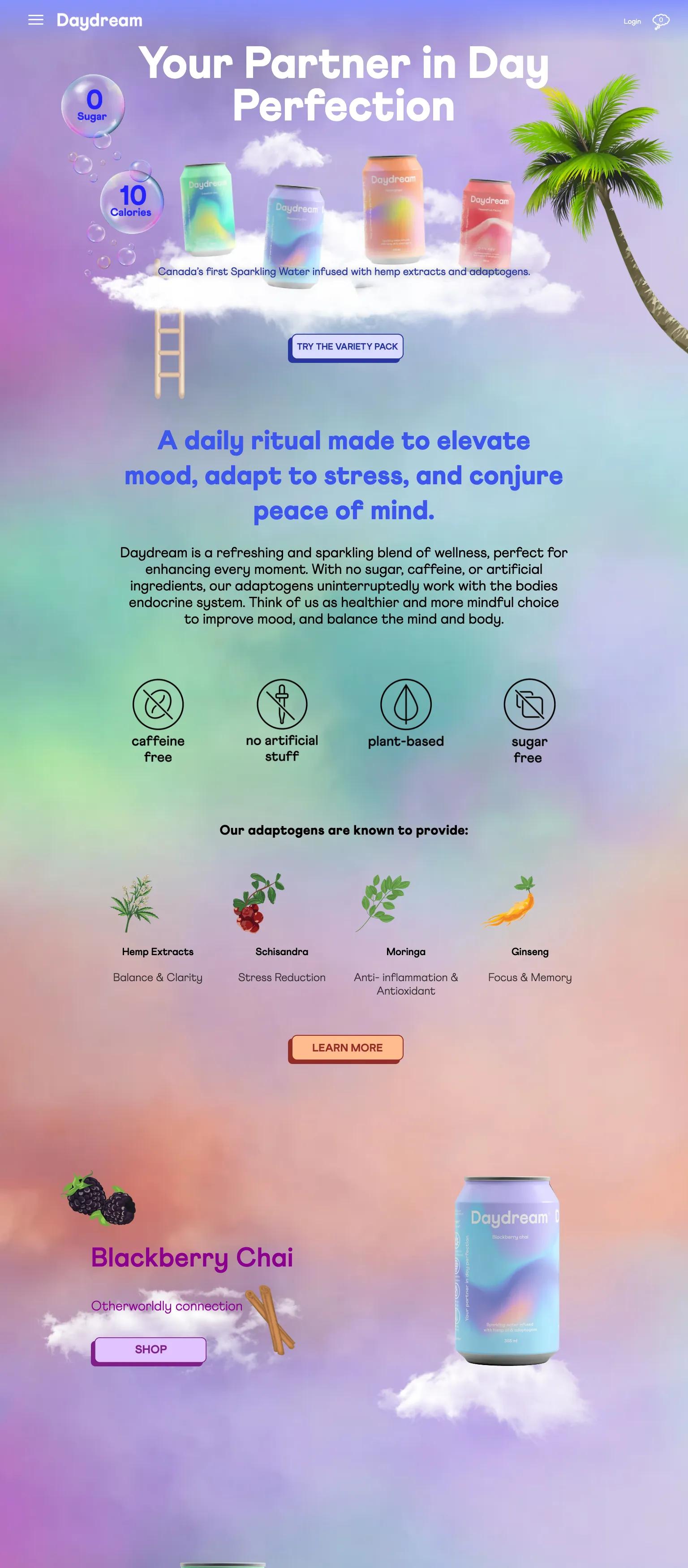 Daydream Drinks screenshot