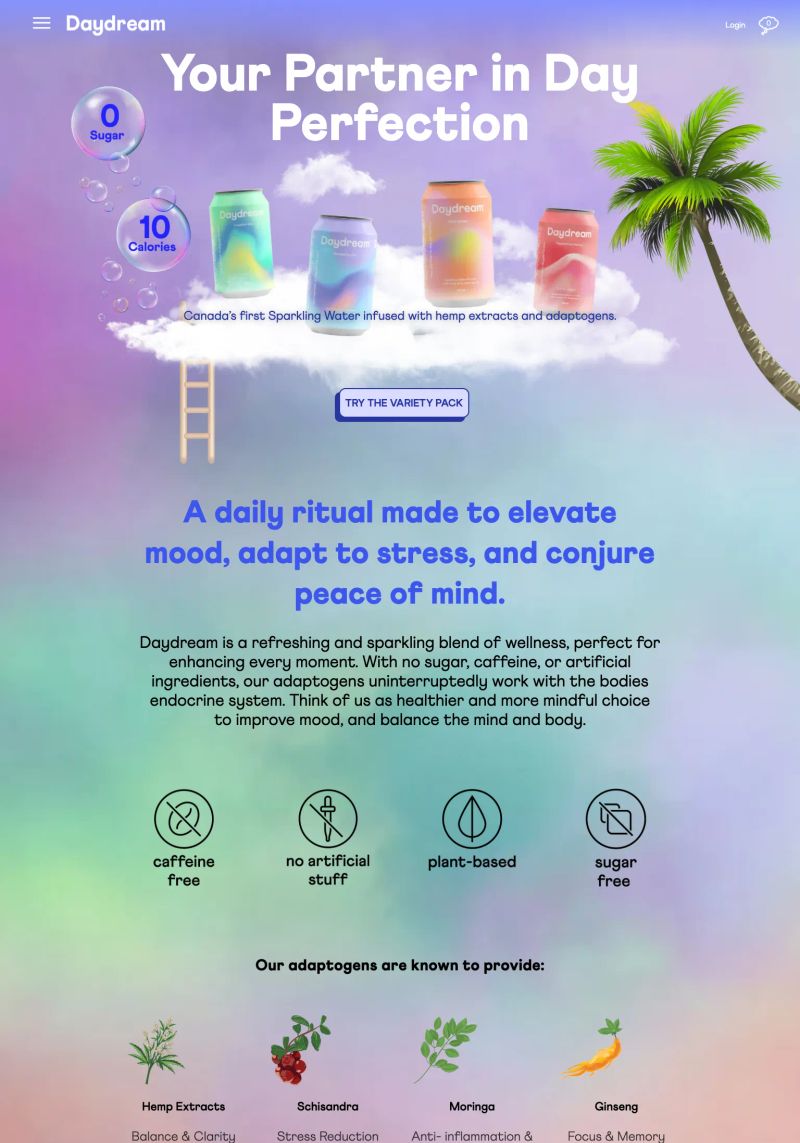 Daydream Drinks screenshot