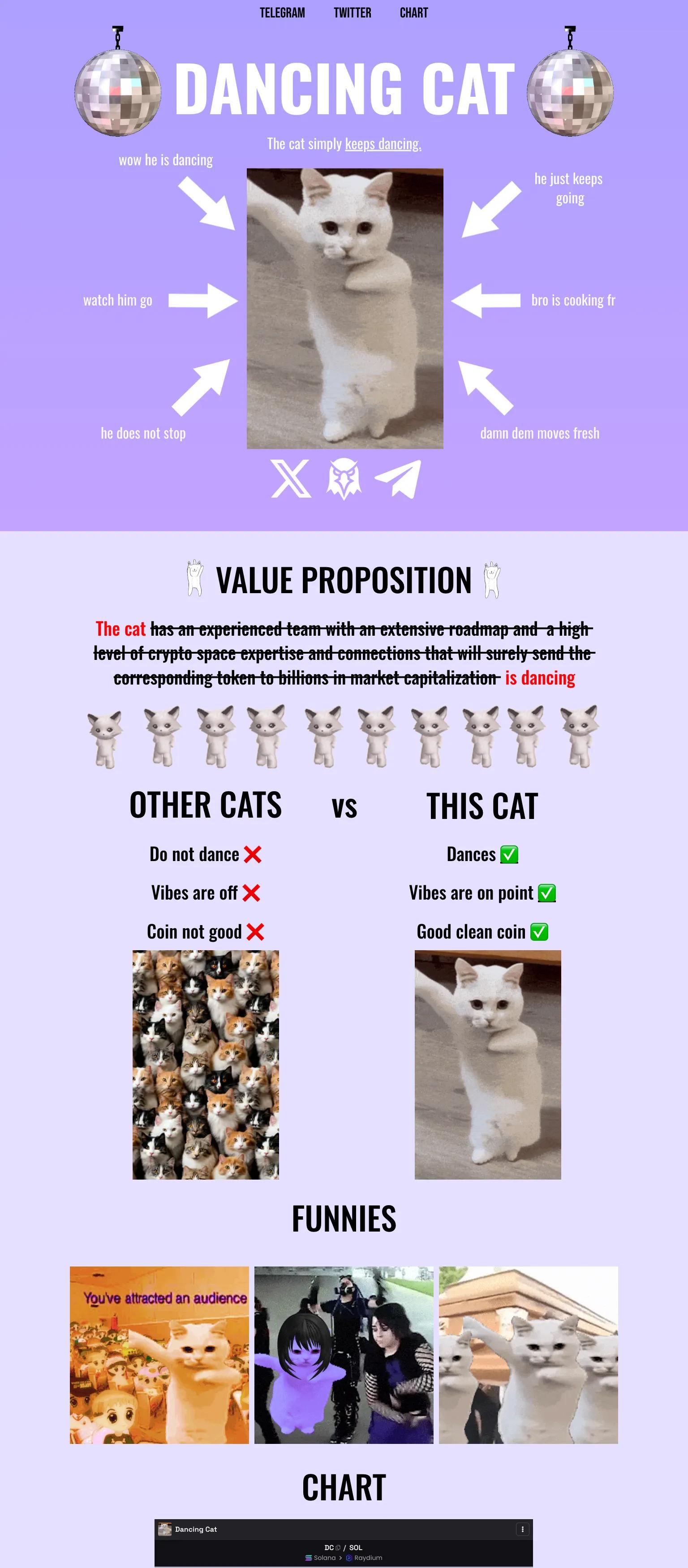 Dancing Cat screenshot