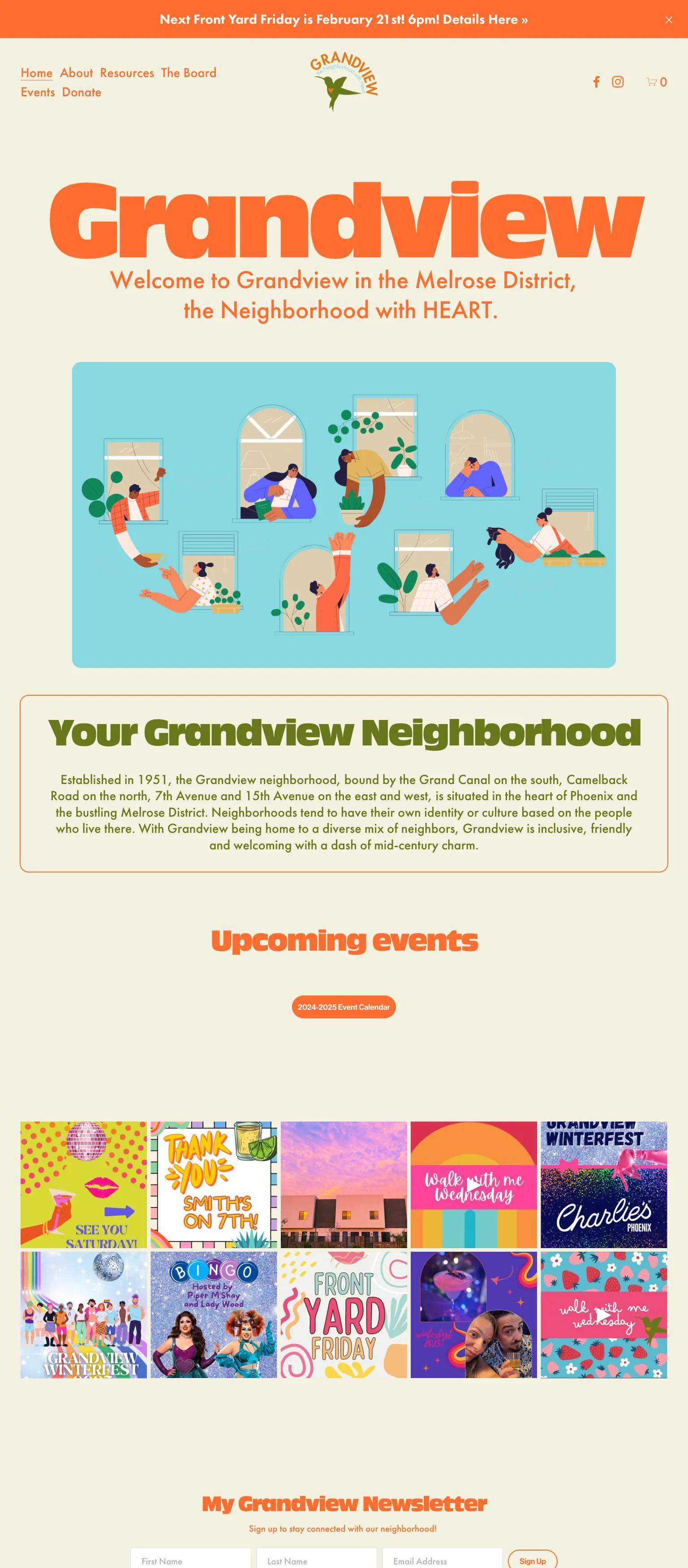 Grandview screenshot