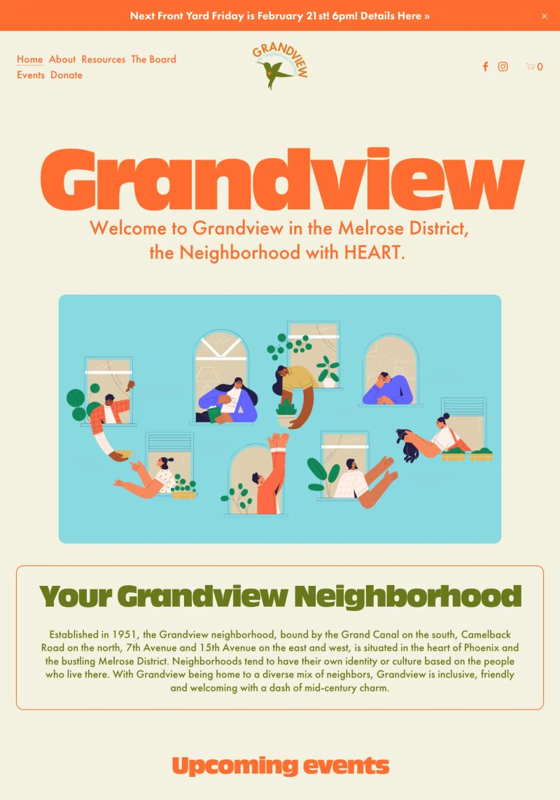 Grandview screenshot