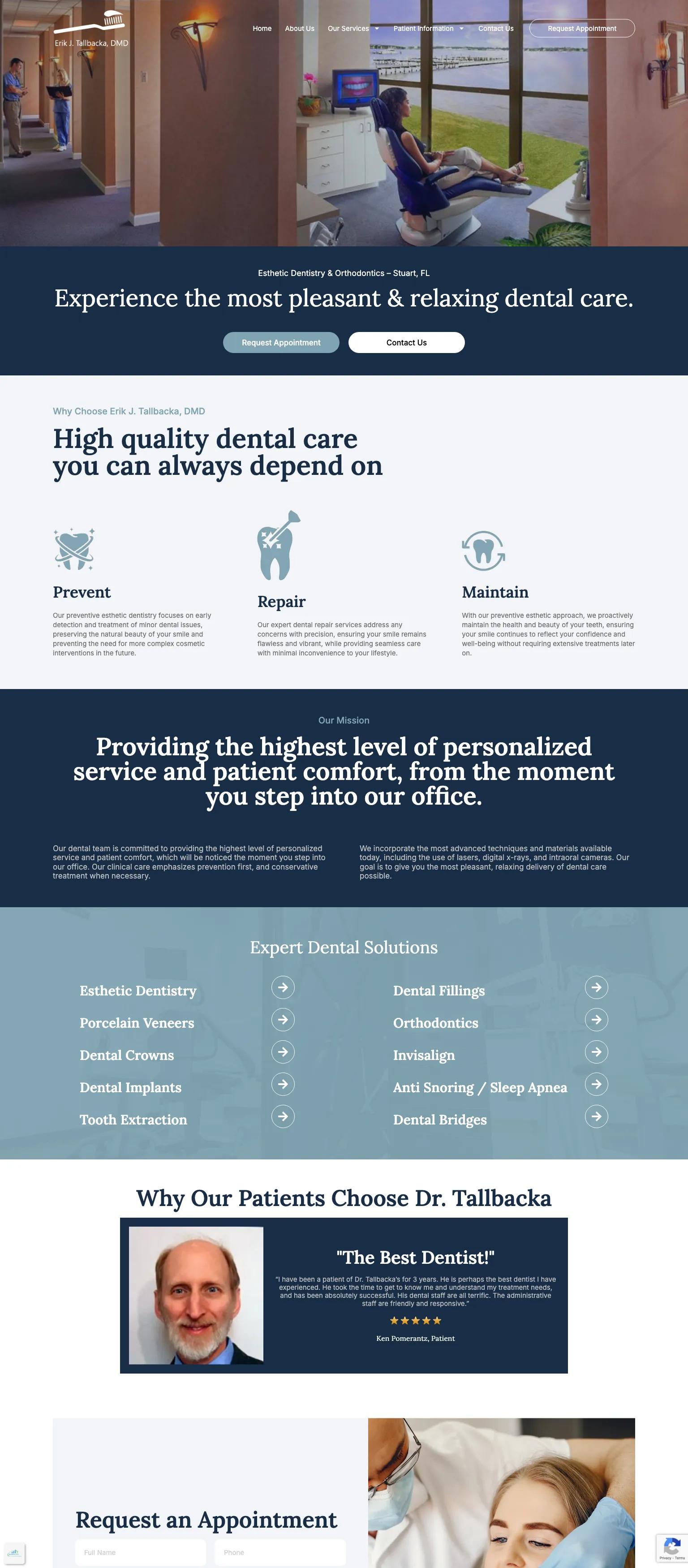 Erik J. Tallbacka, DMD screenshot