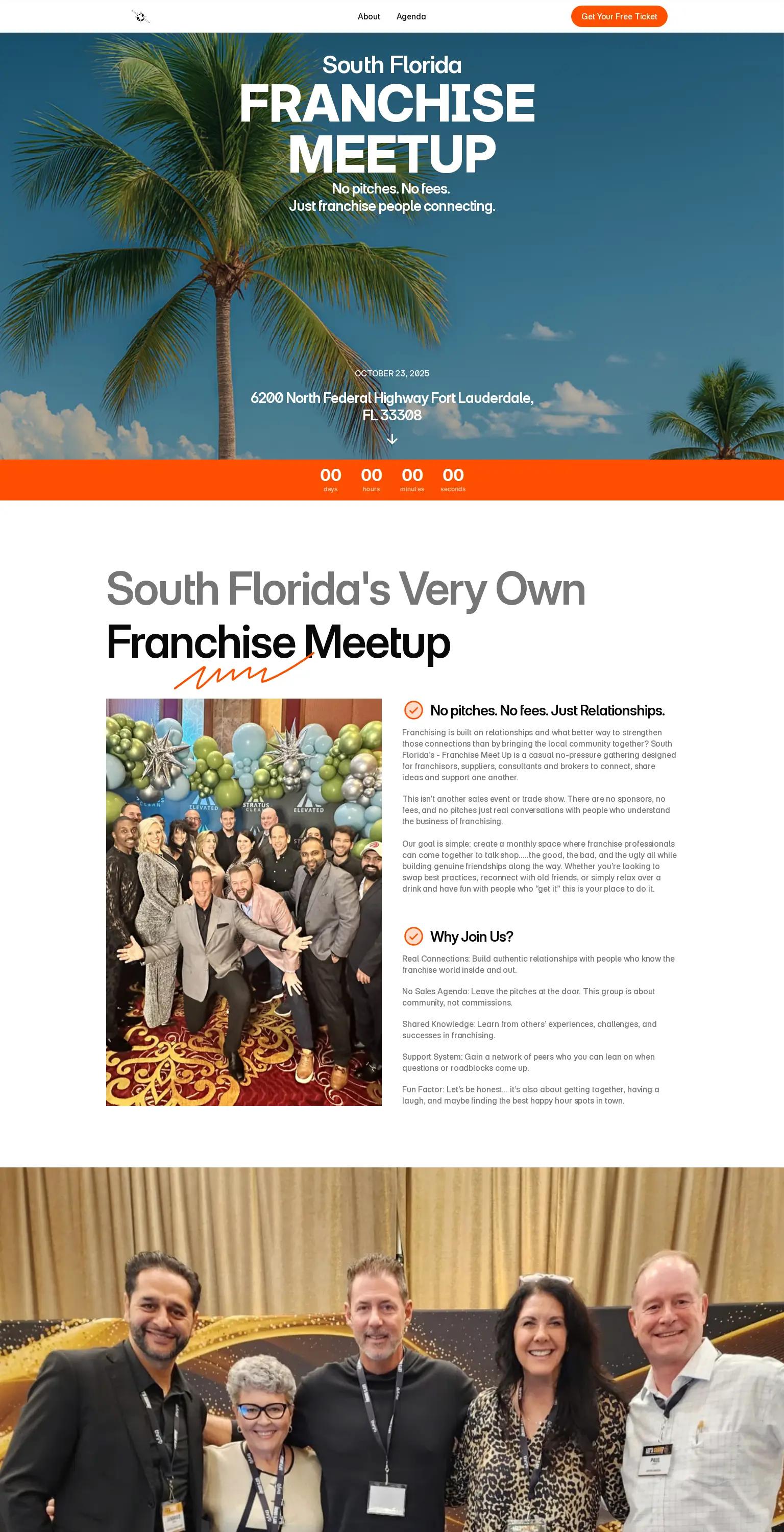 The Franchise Meetup screenshot