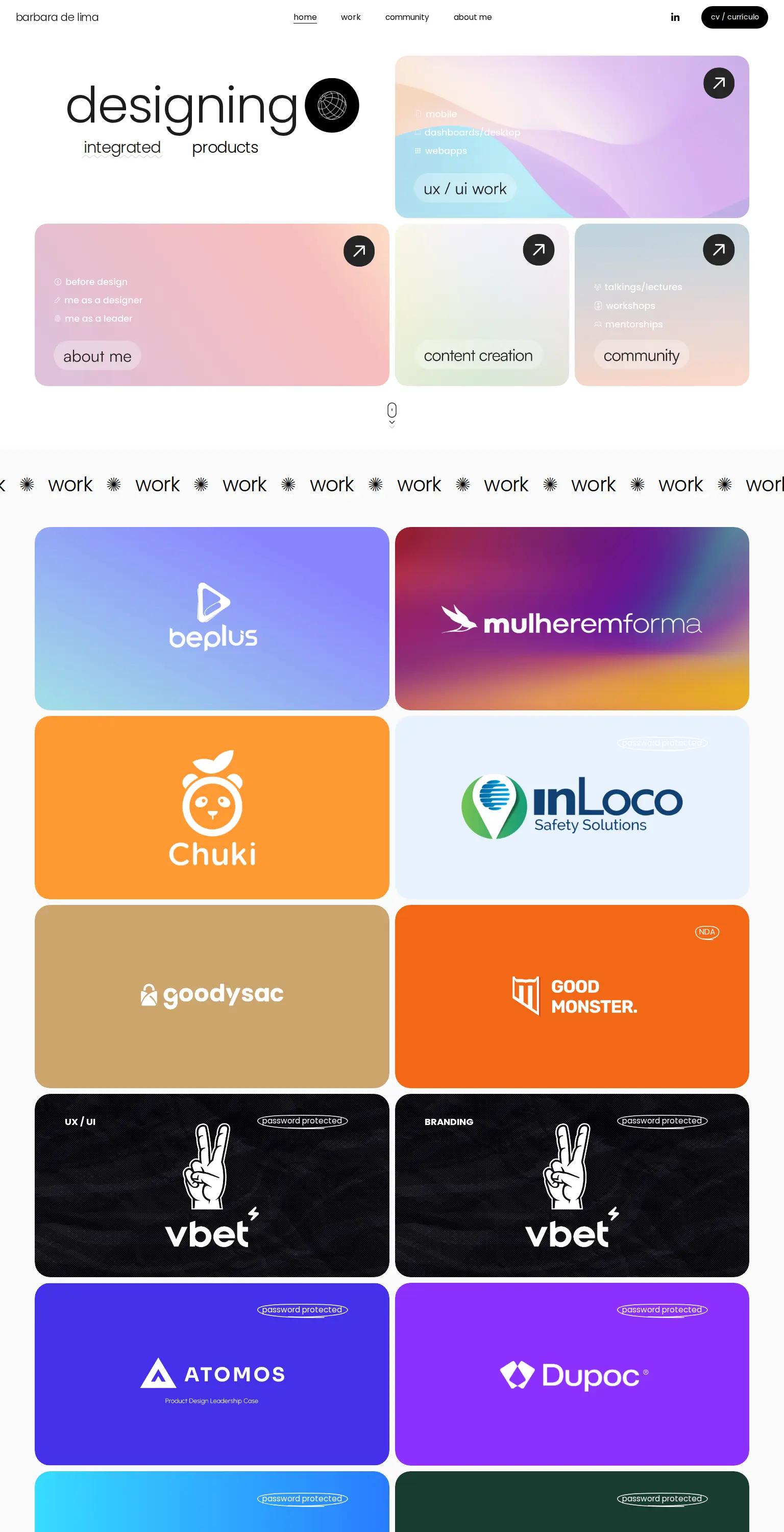 Barbara de Lima screenshot