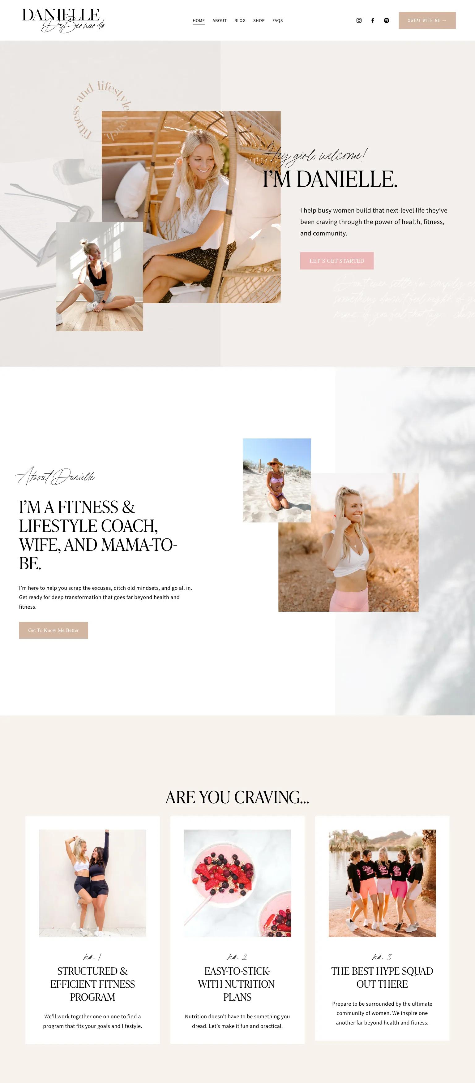 Danielle DeBernardo screenshot