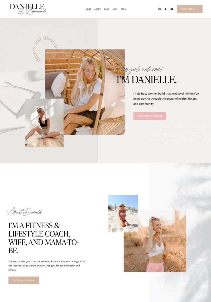 Danielle DeBernardo screenshot