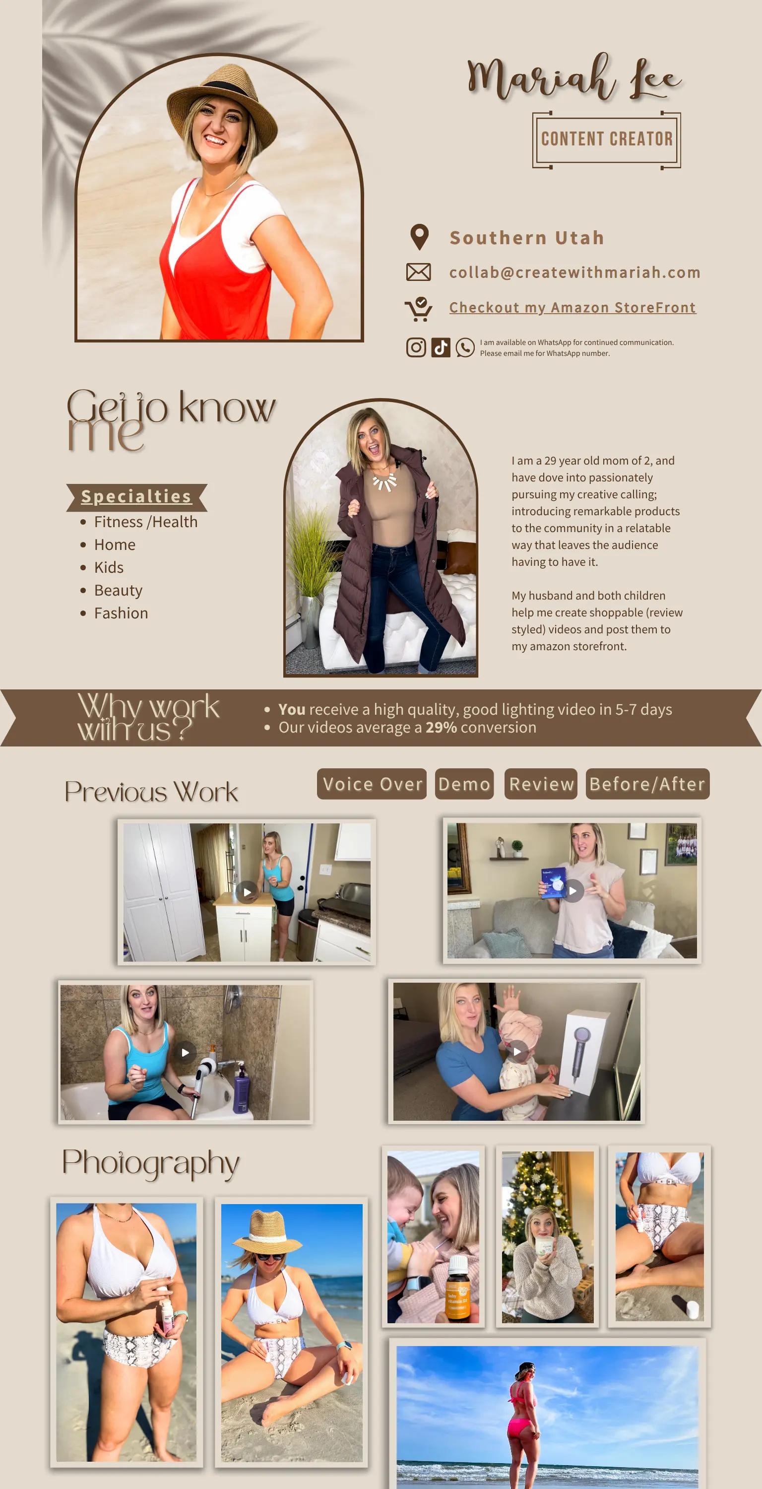 Mariah Lee screenshot