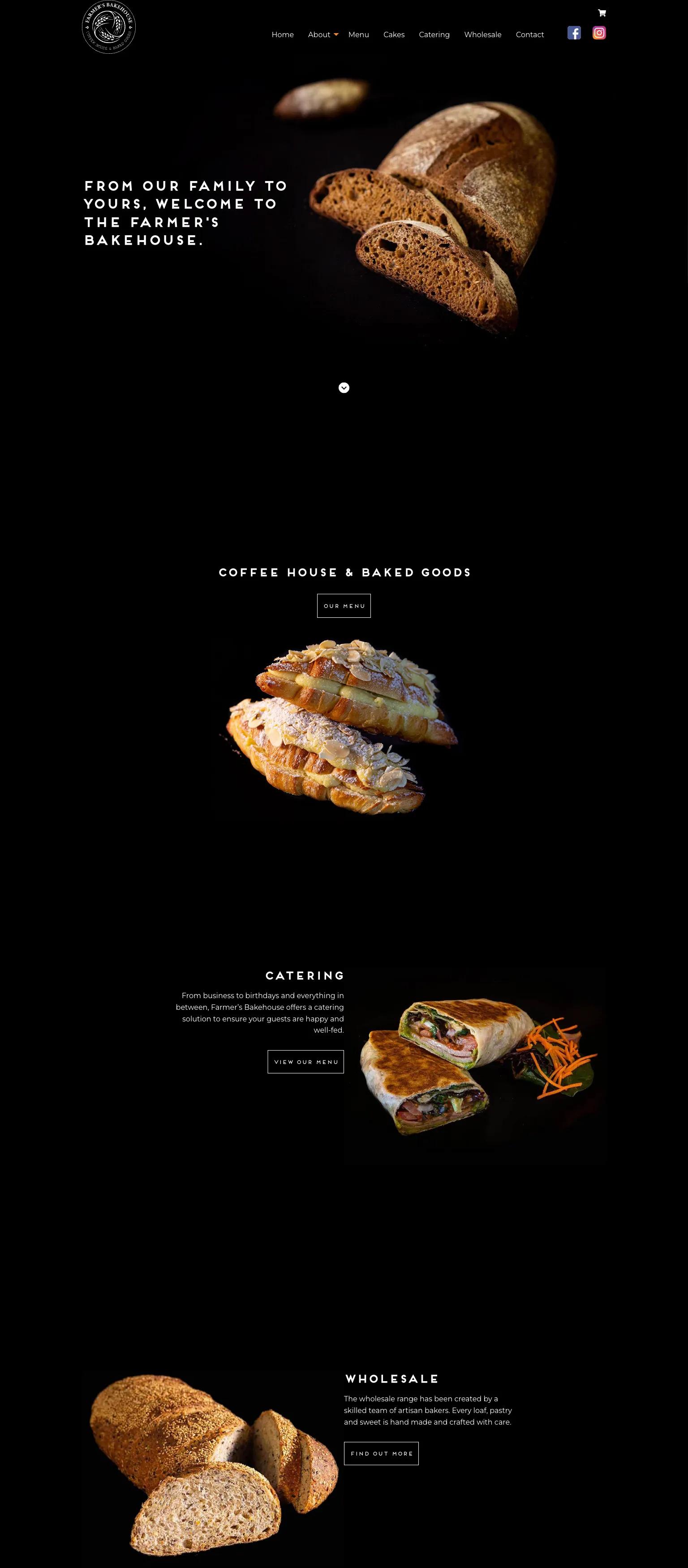 Farmer's Bakehouse screenshot