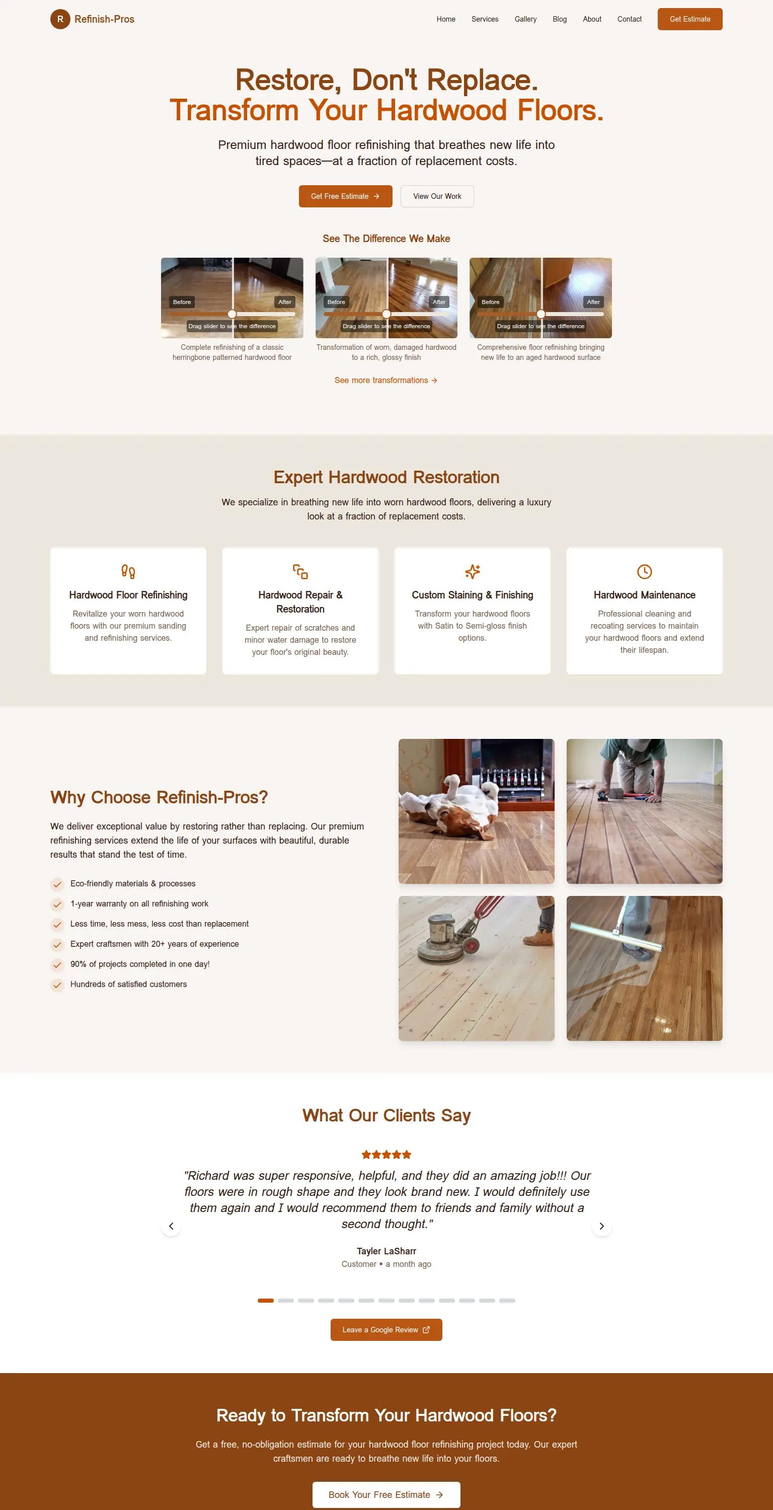 Refinish Pros screenshot