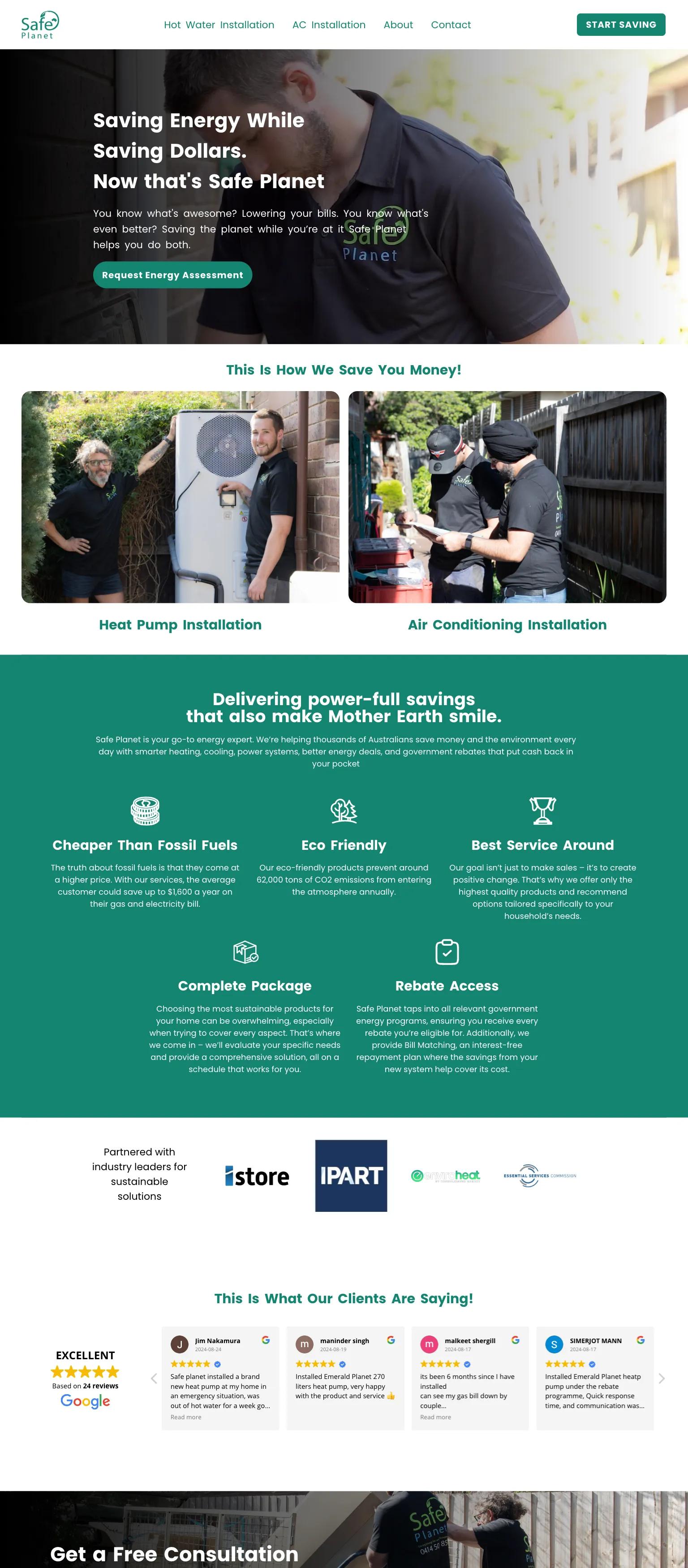 Safe Planet screenshot