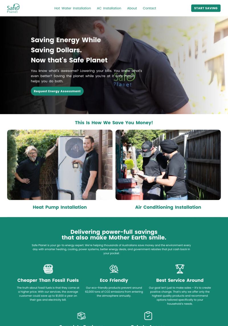 Safe Planet screenshot