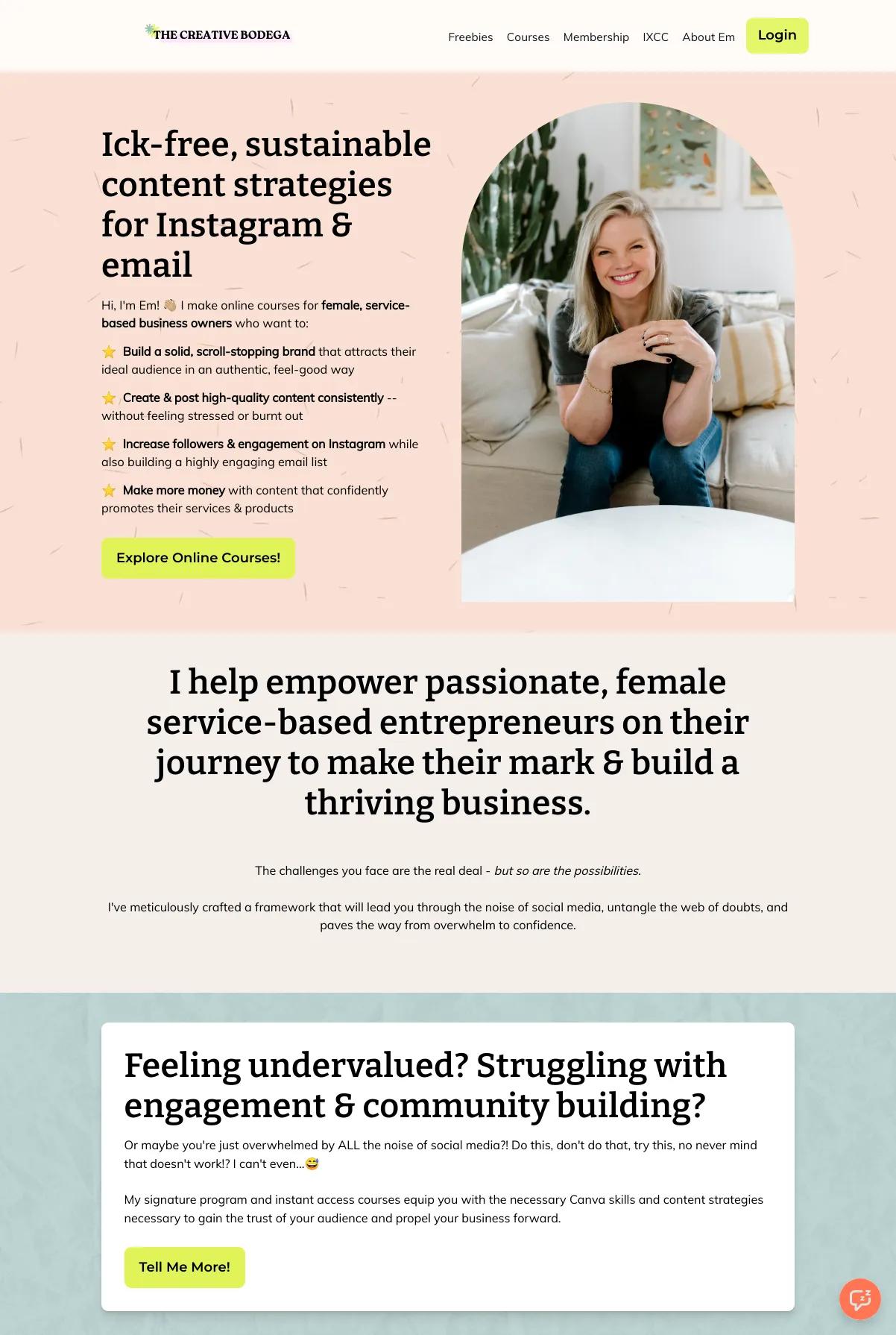 The Creative Bodega screenshot